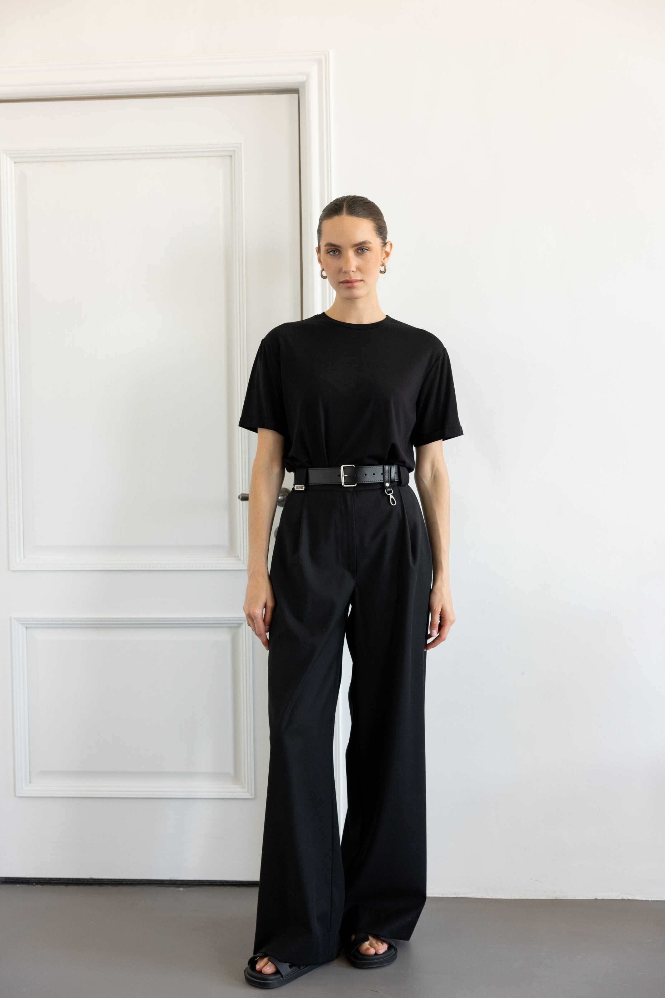 T-shirt basic OneSize Black