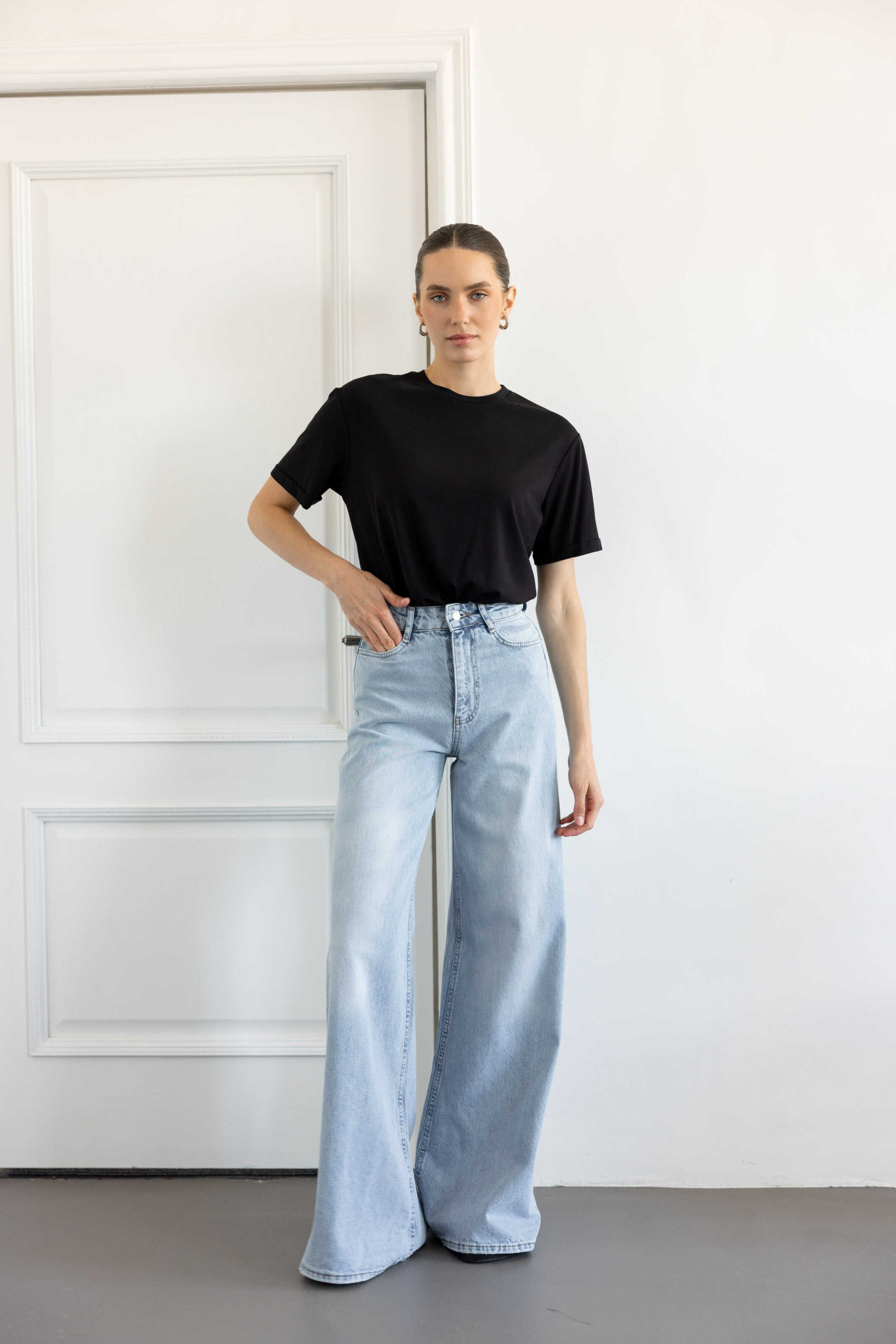 T-shirt basic OneSize Black