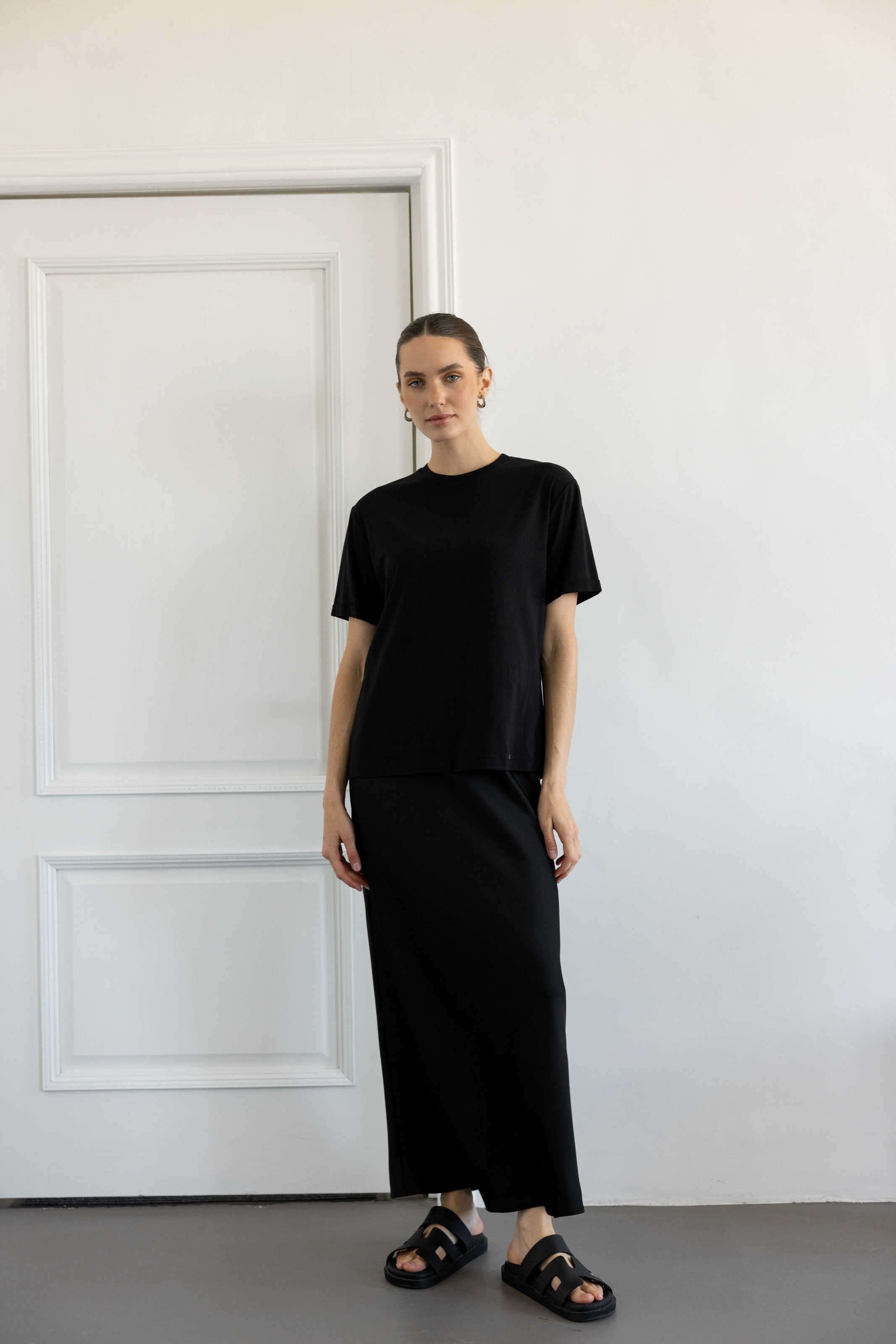 T-shirt basic OneSize Black