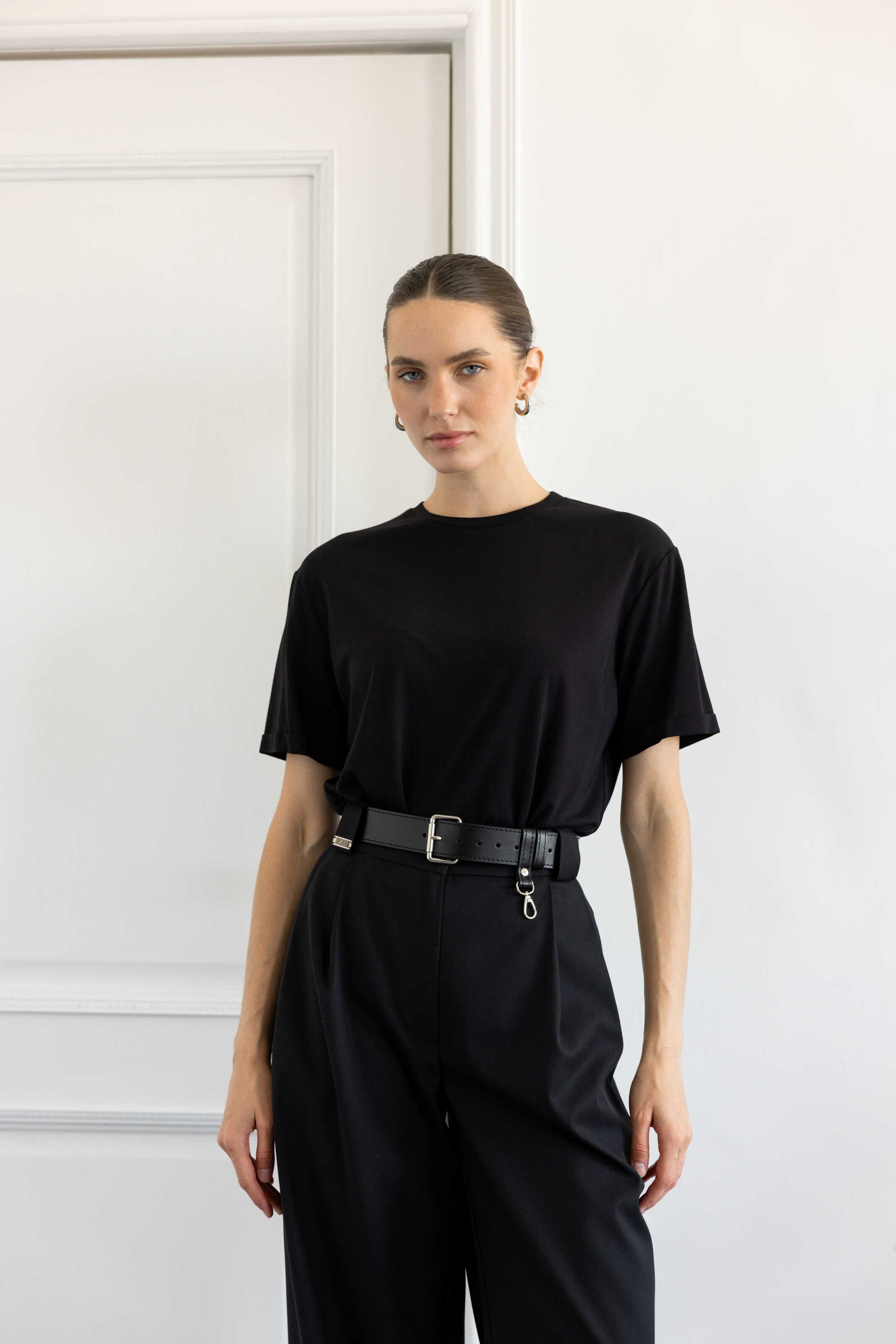 T-shirt basic OneSize Black