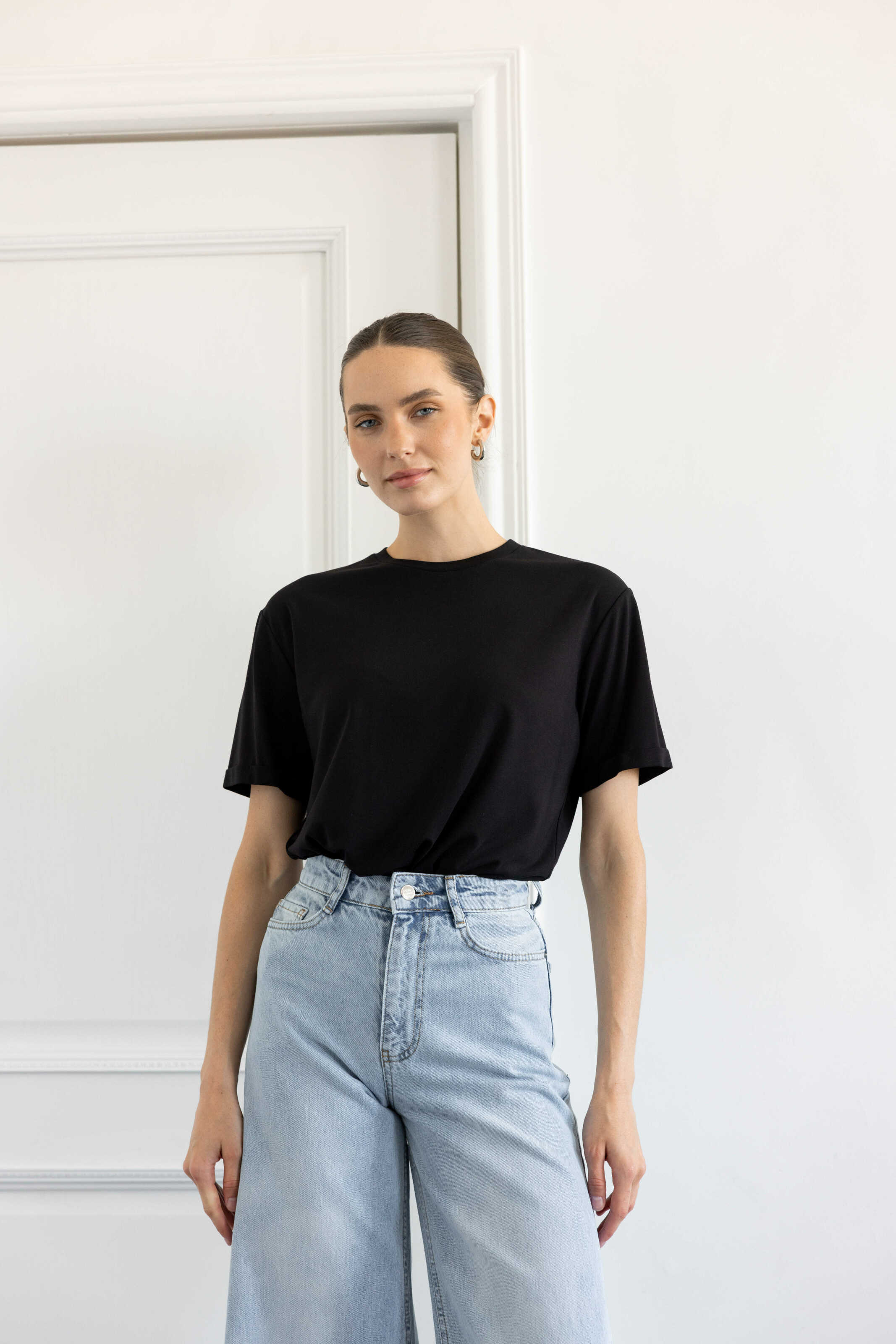 T-shirt basic OneSize Black