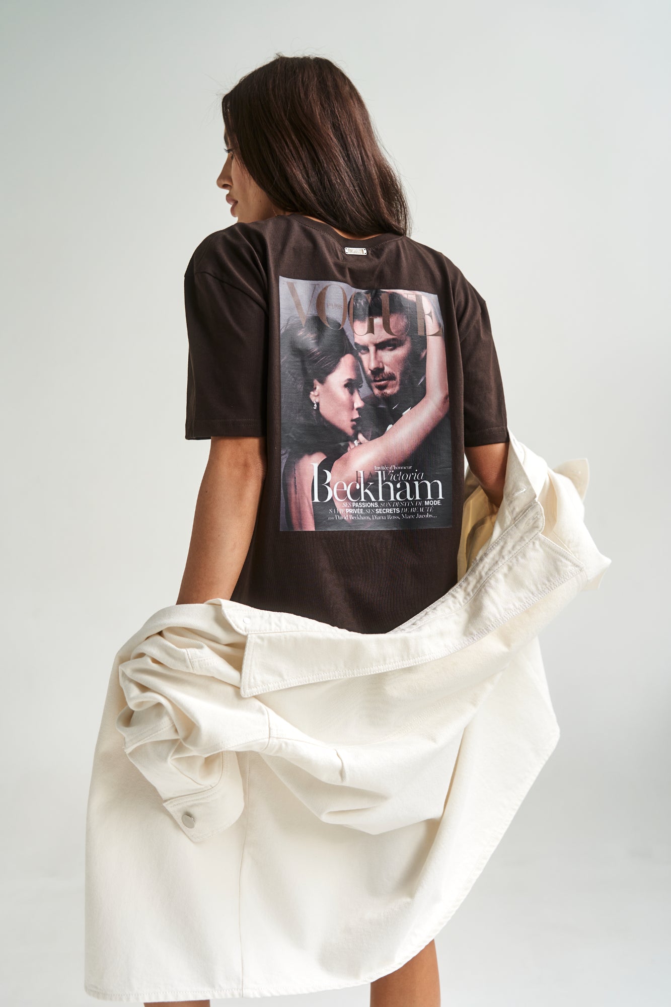 Beckham Chocolate T-Shirt