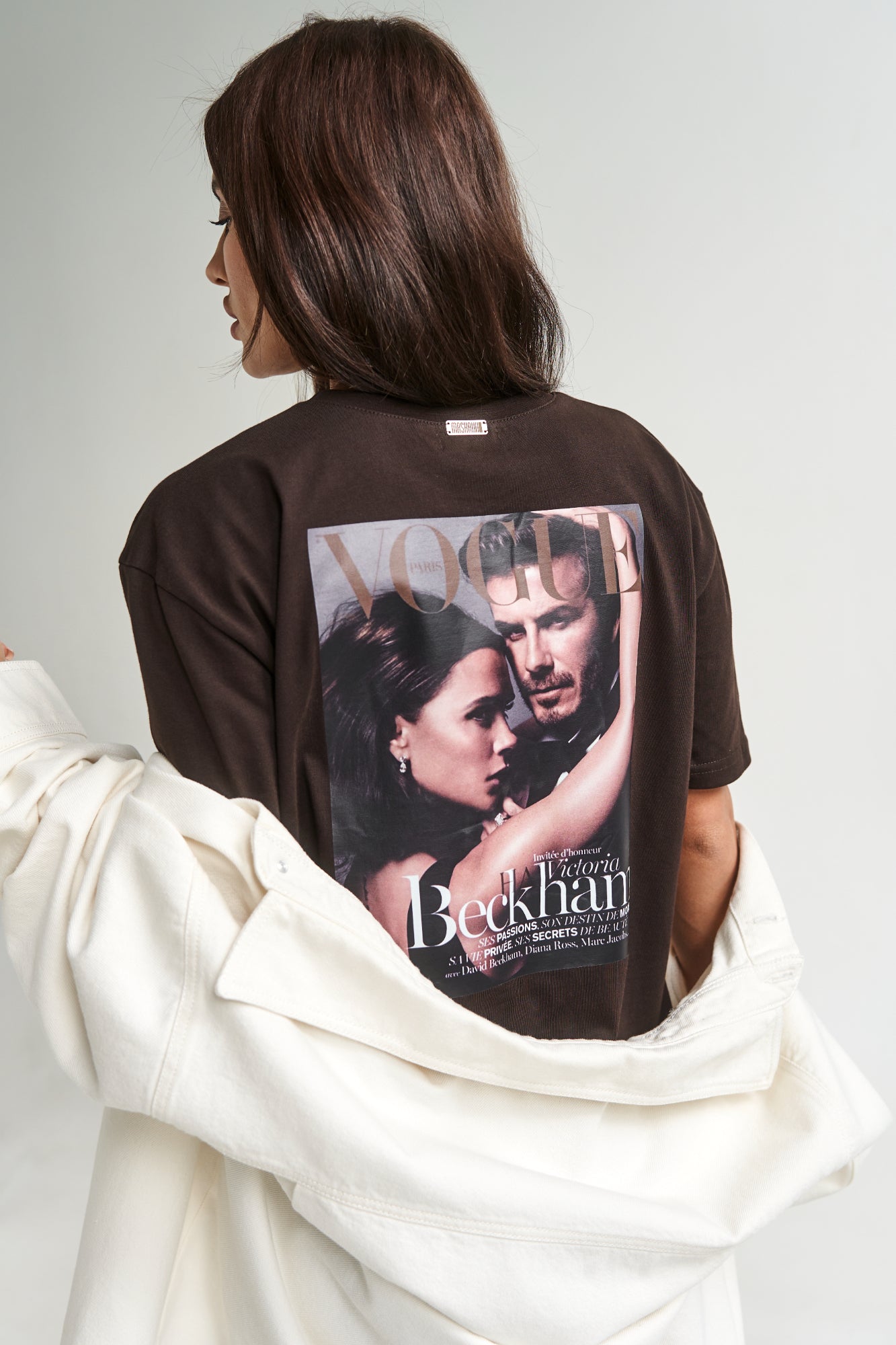 Beckham Chocolate T-Shirt