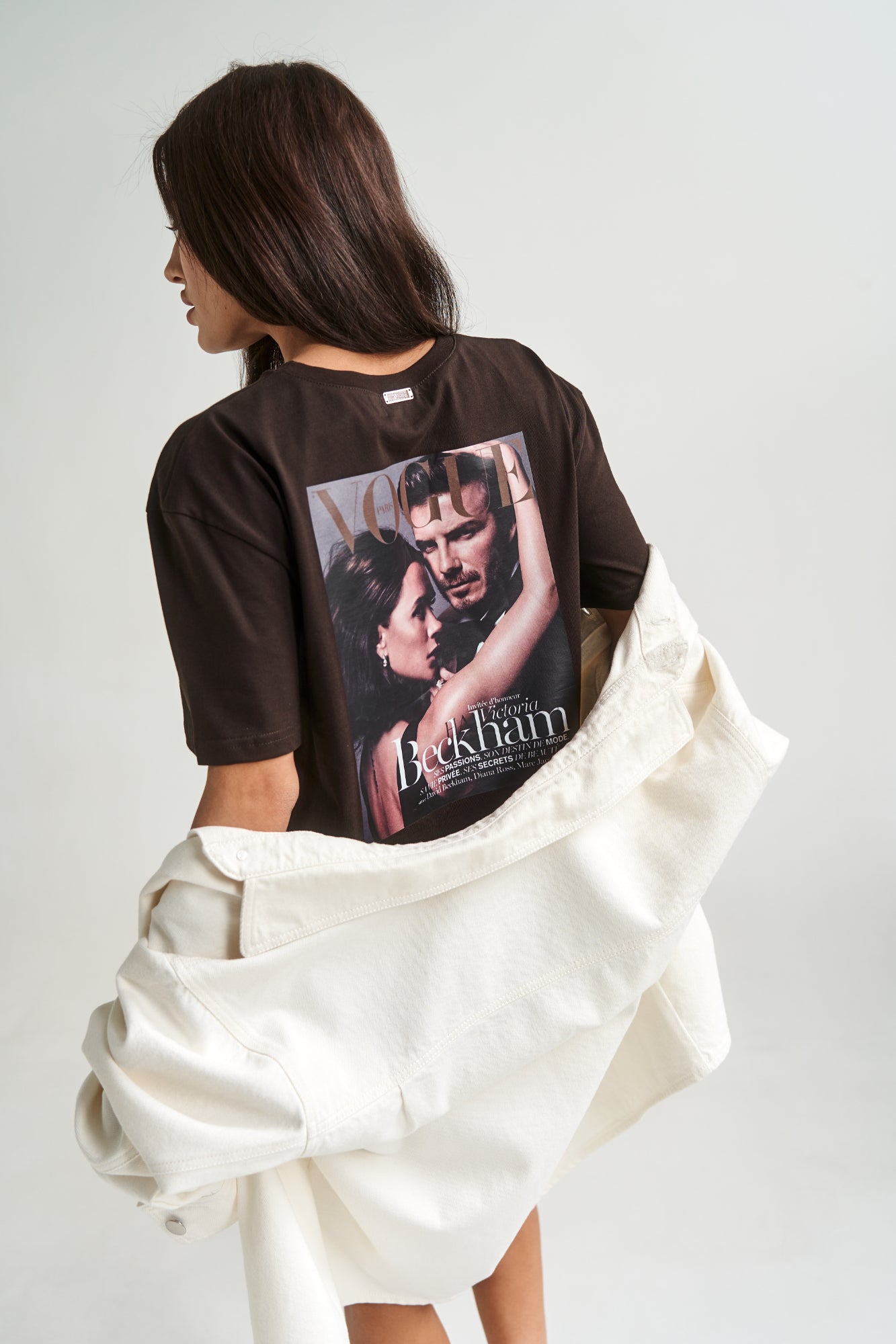 Beckham Chocolate T-Shirt