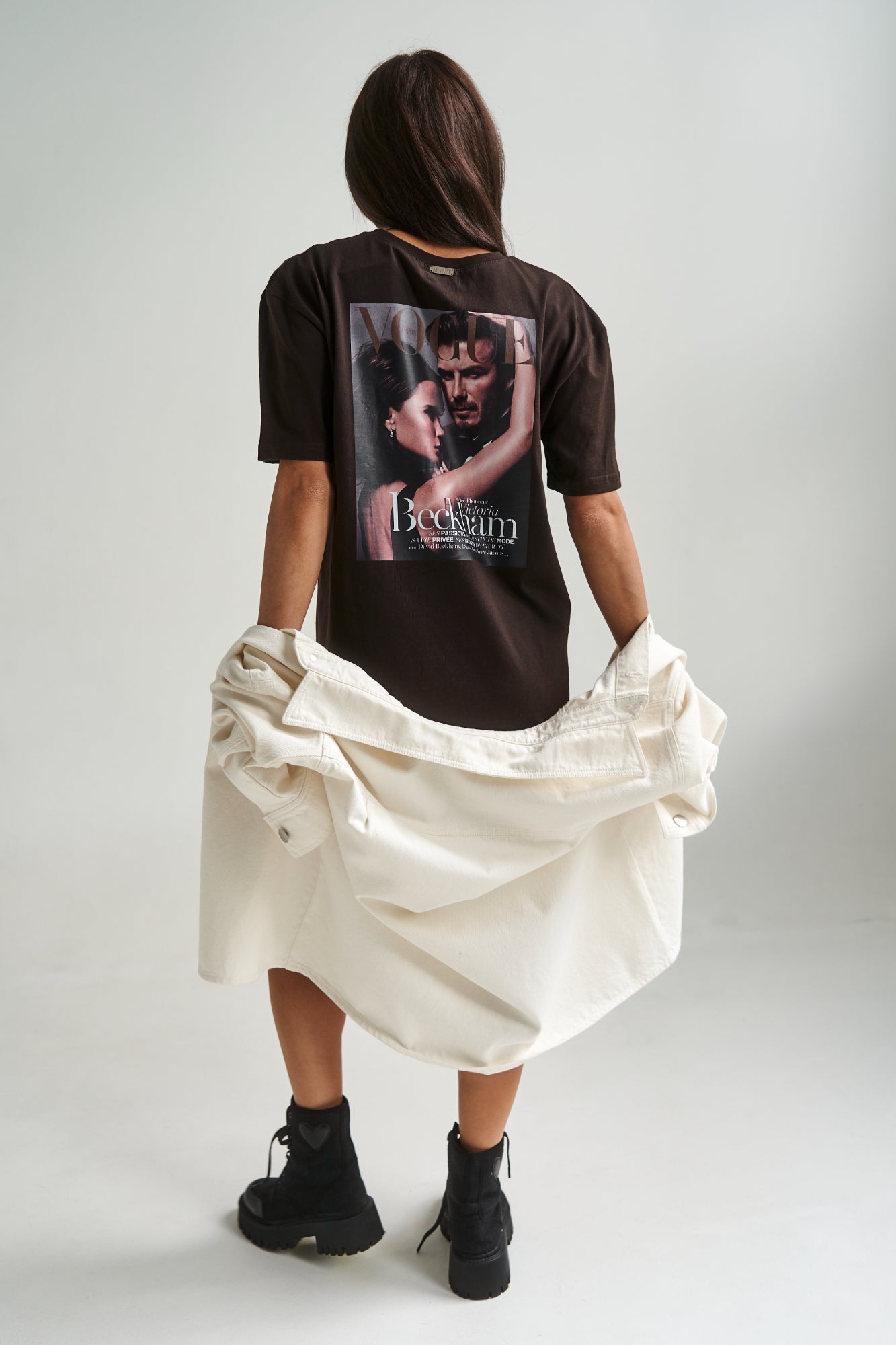 Beckham Chocolate T-Shirt