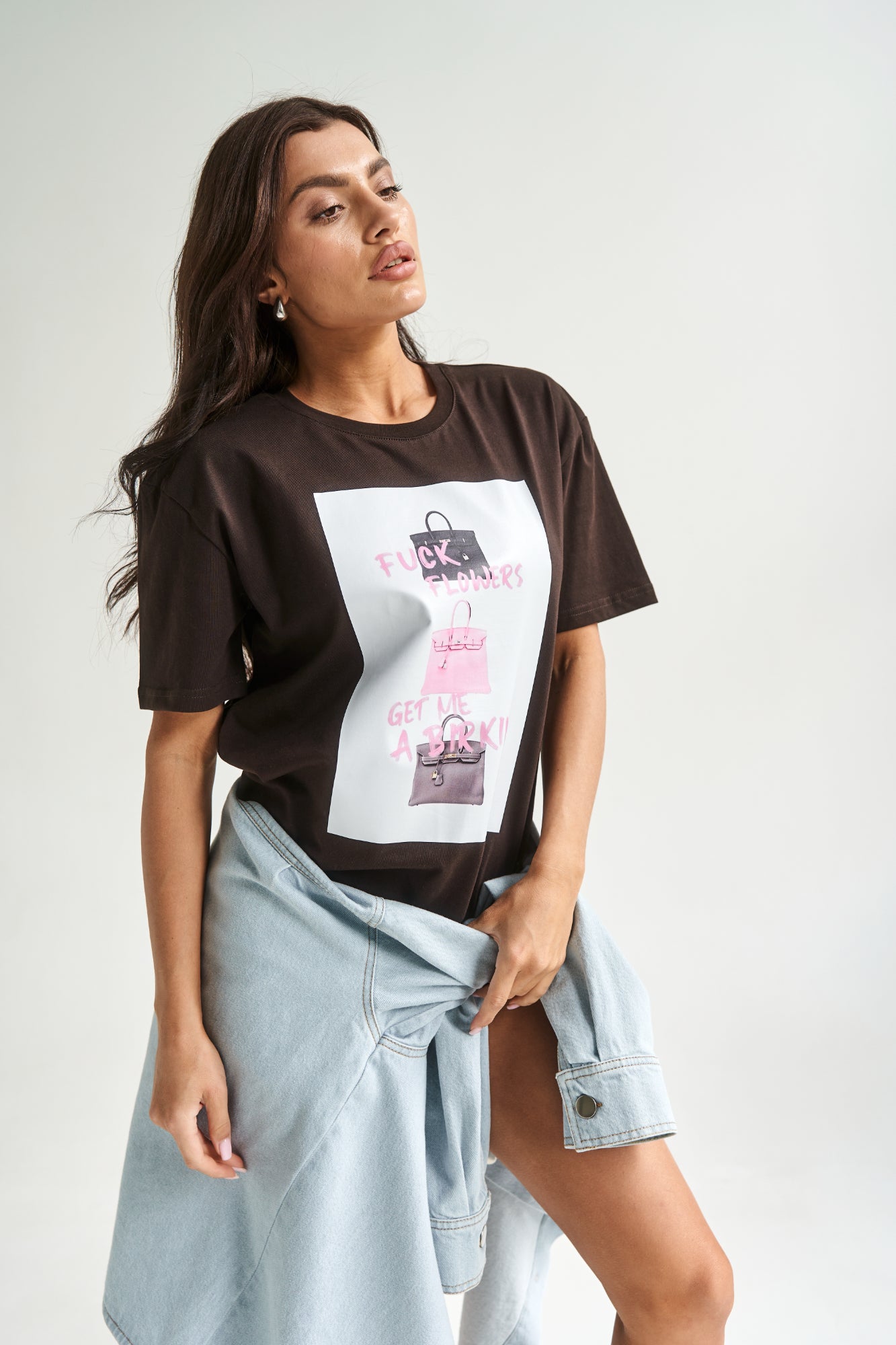 Birkin Chocolate T-Shirt
