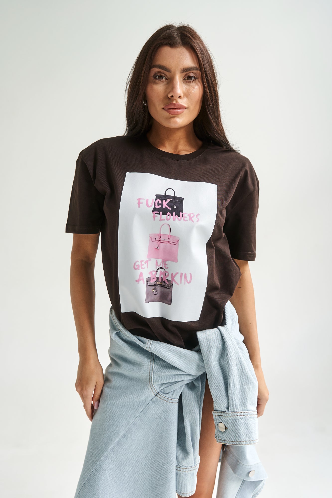 Birkin Chocolate T-Shirt