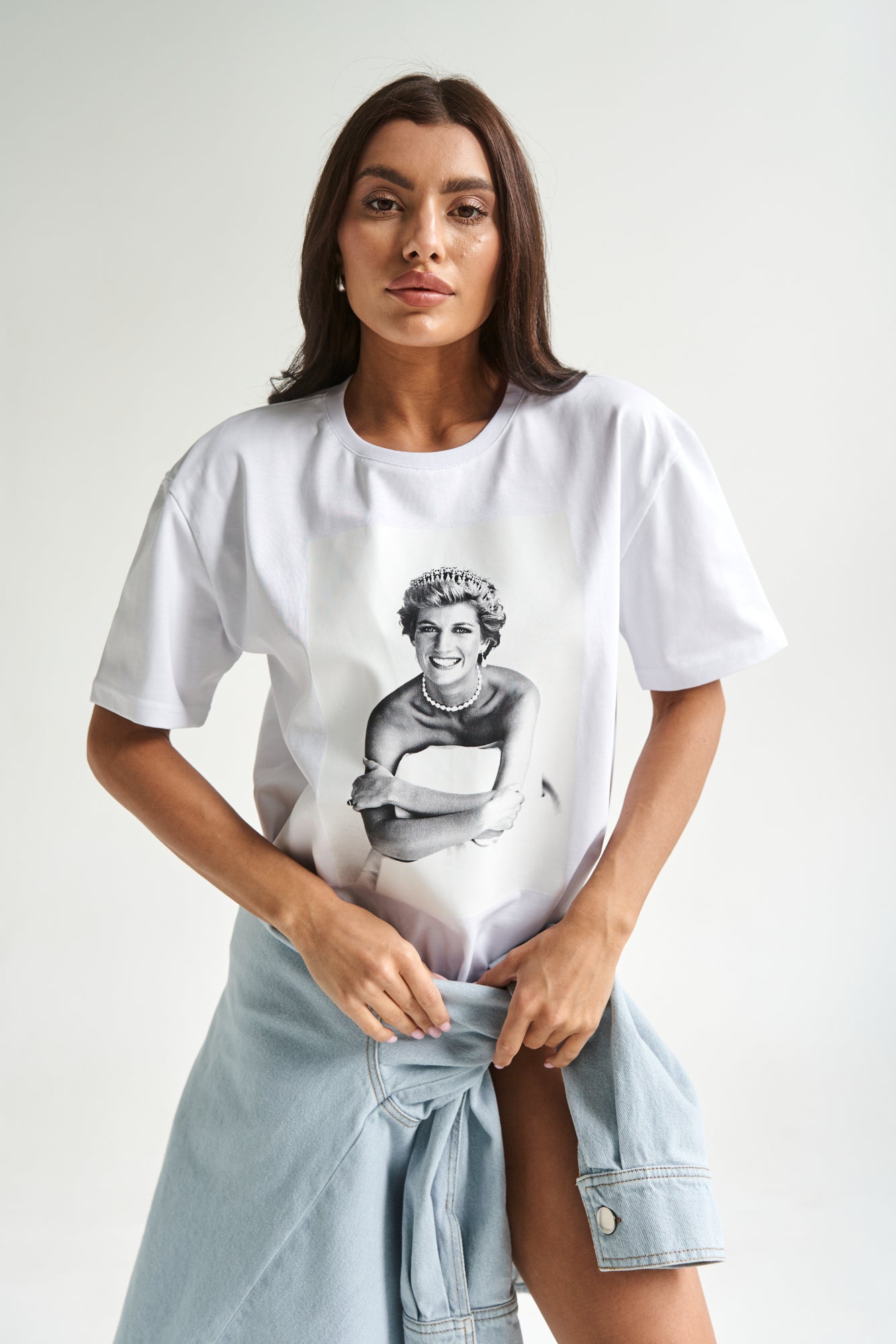 Diana White T-Shirt