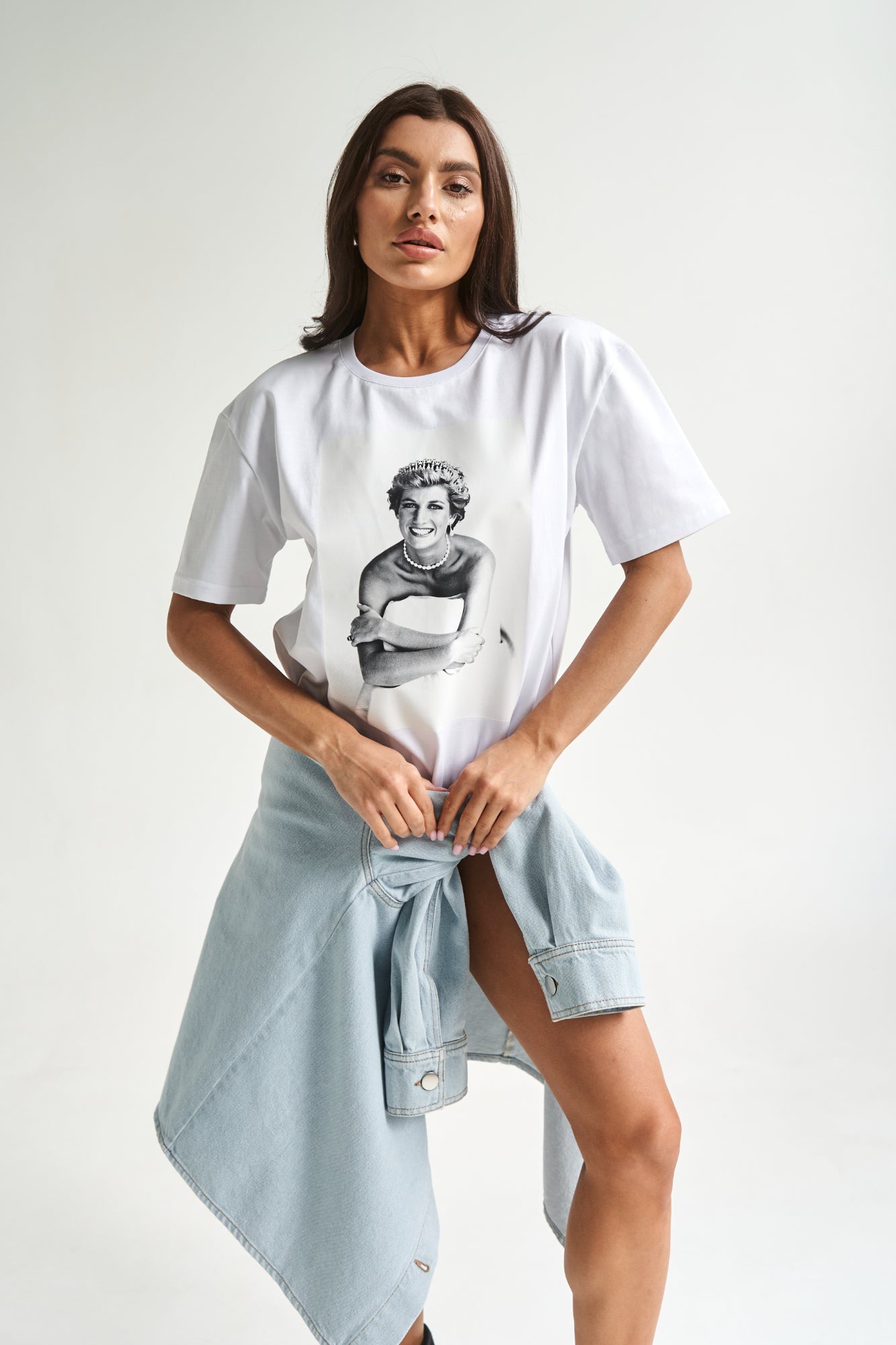 Diana White T-Shirt