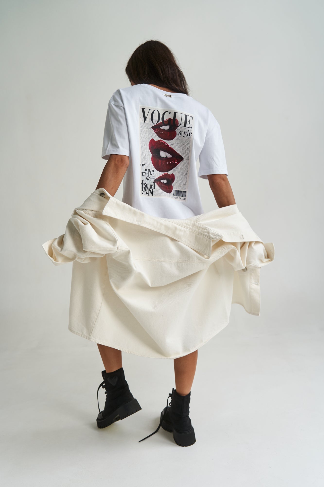 VOGUE White T-Shirt