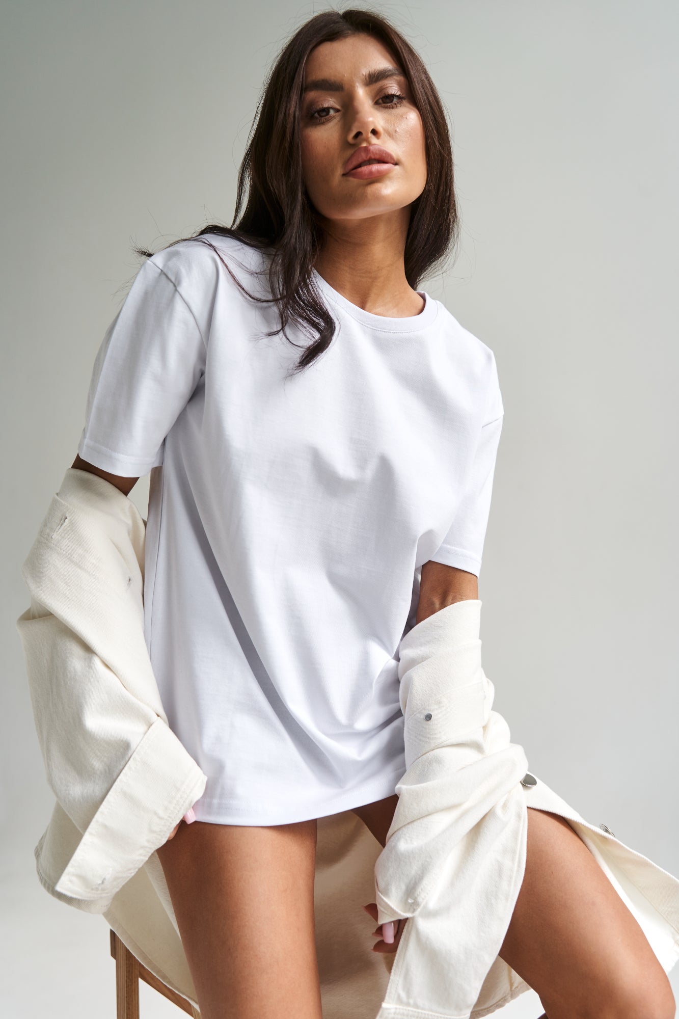 VOGUE White T-Shirt