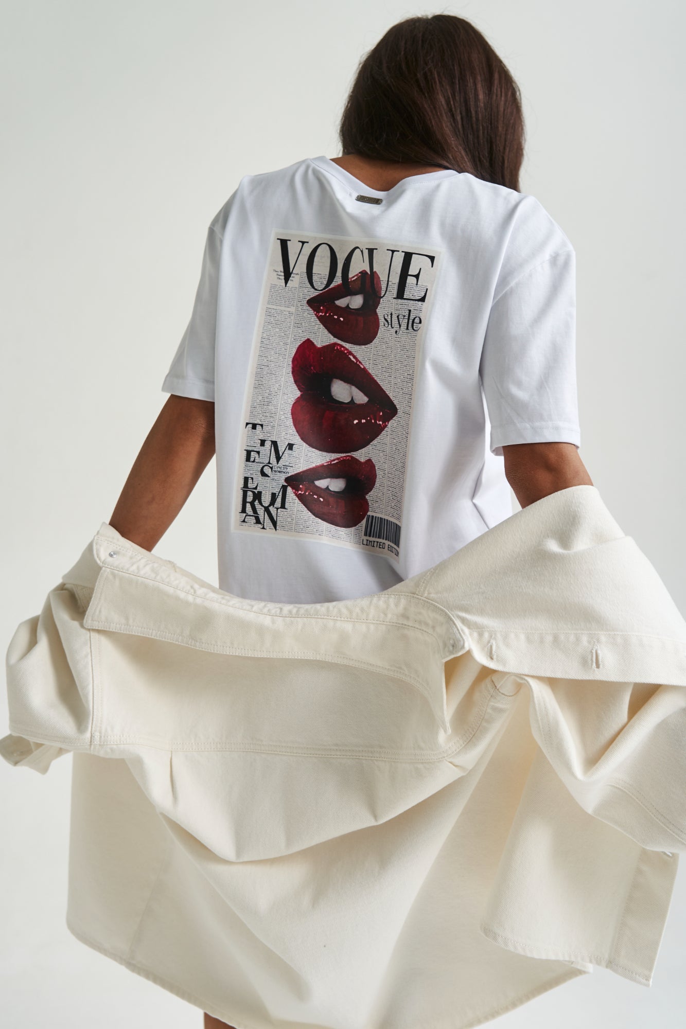 VOGUE White T-Shirt