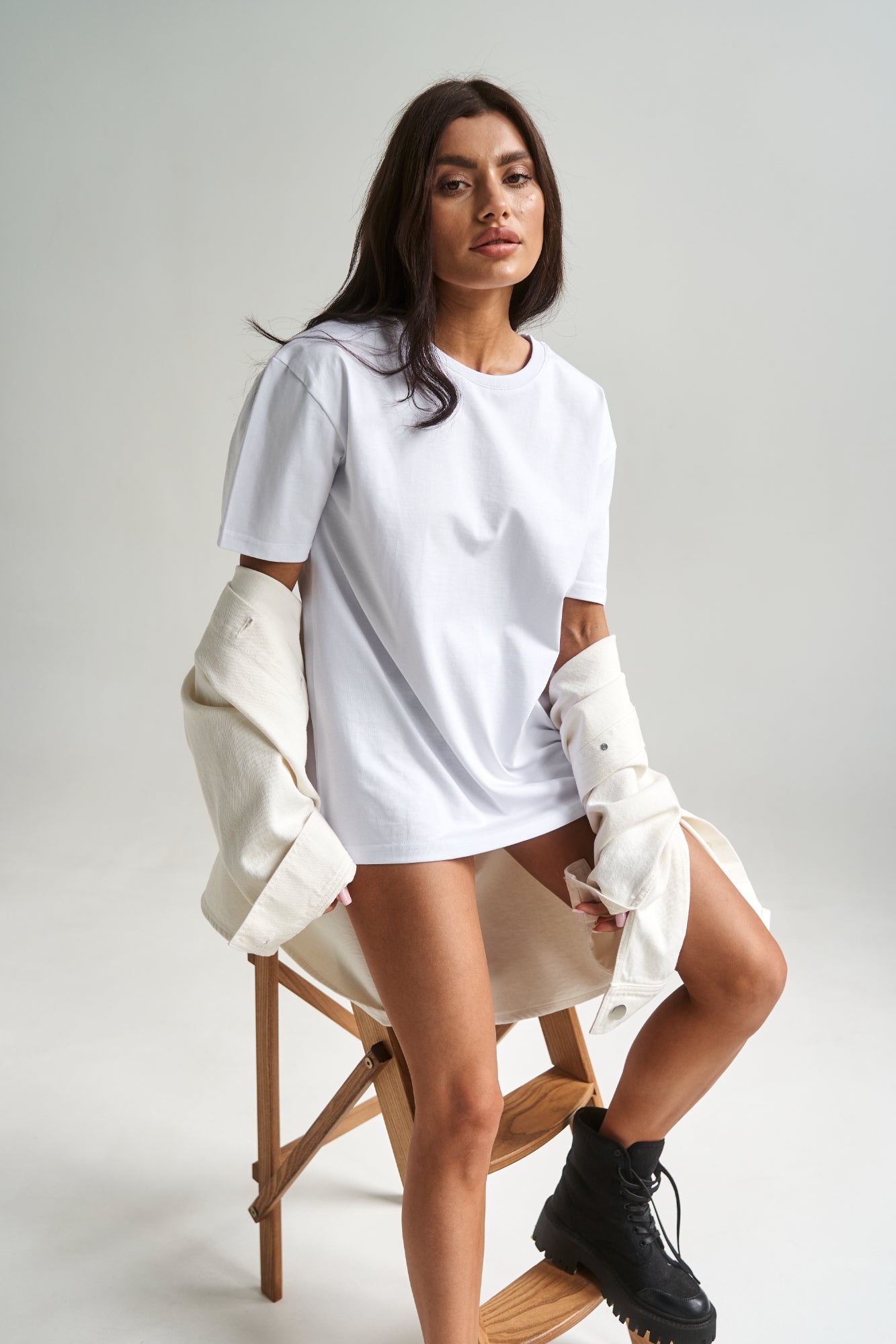 VOGUE White T-Shirt