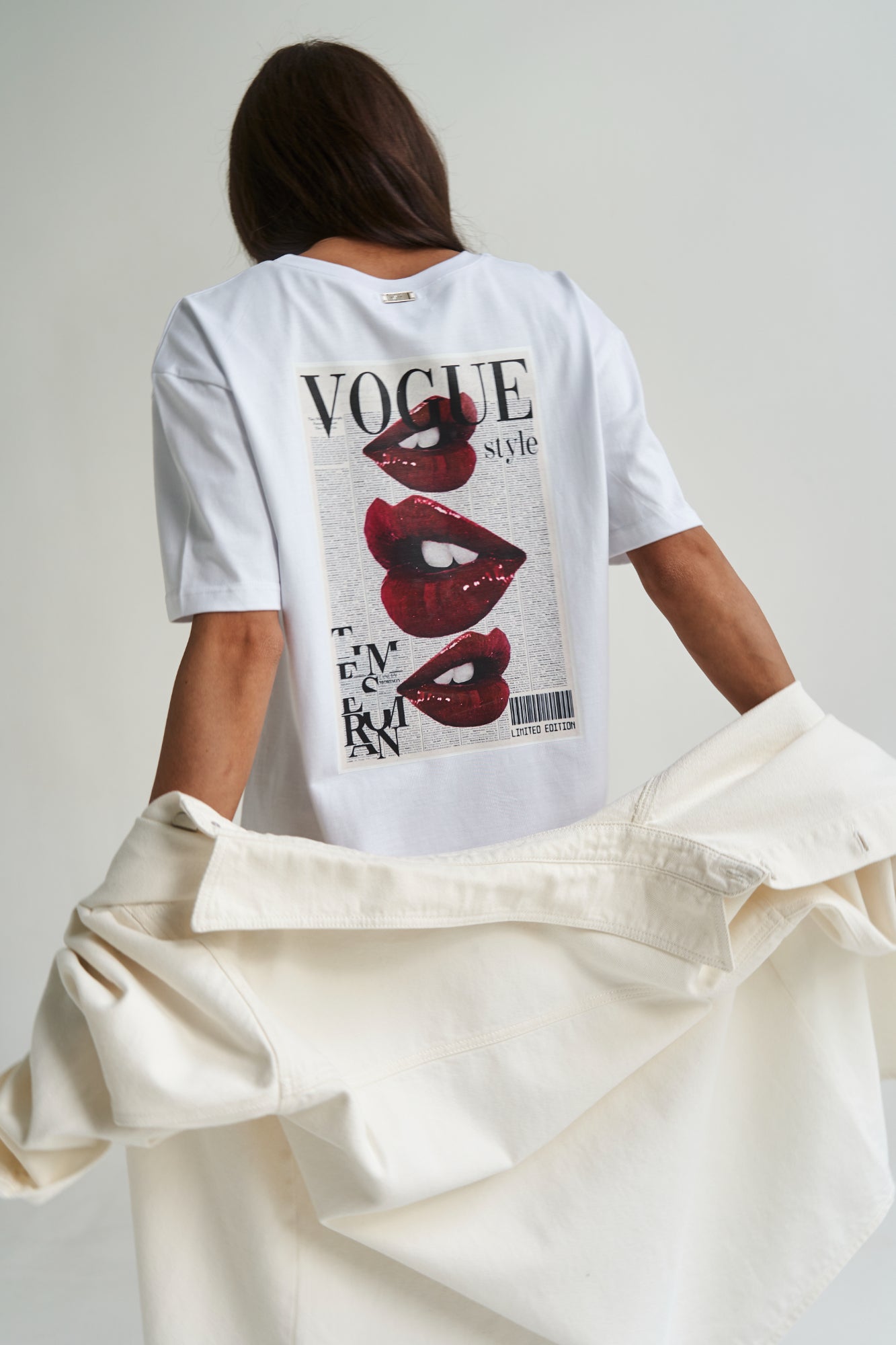 VOGUE White T-Shirt