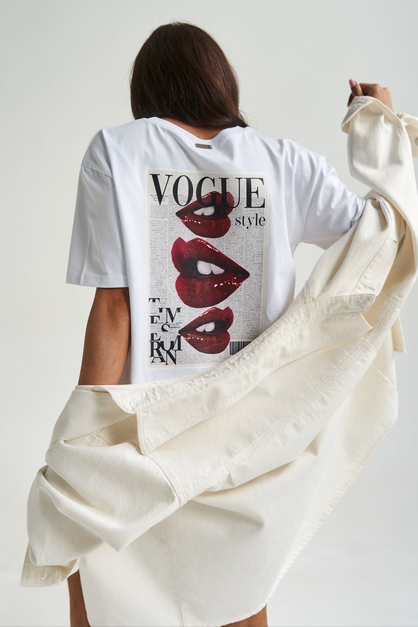 VOGUE White T-Shirt