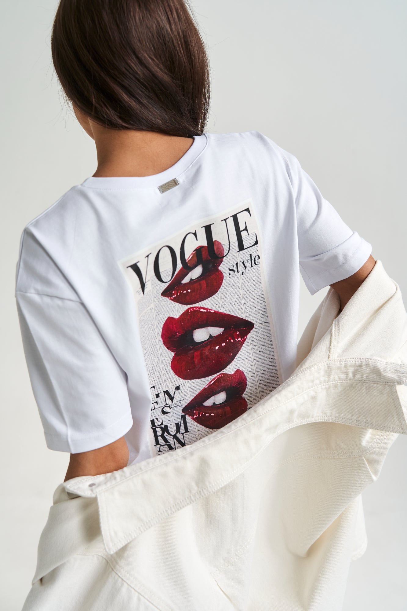 VOGUE White T-Shirt