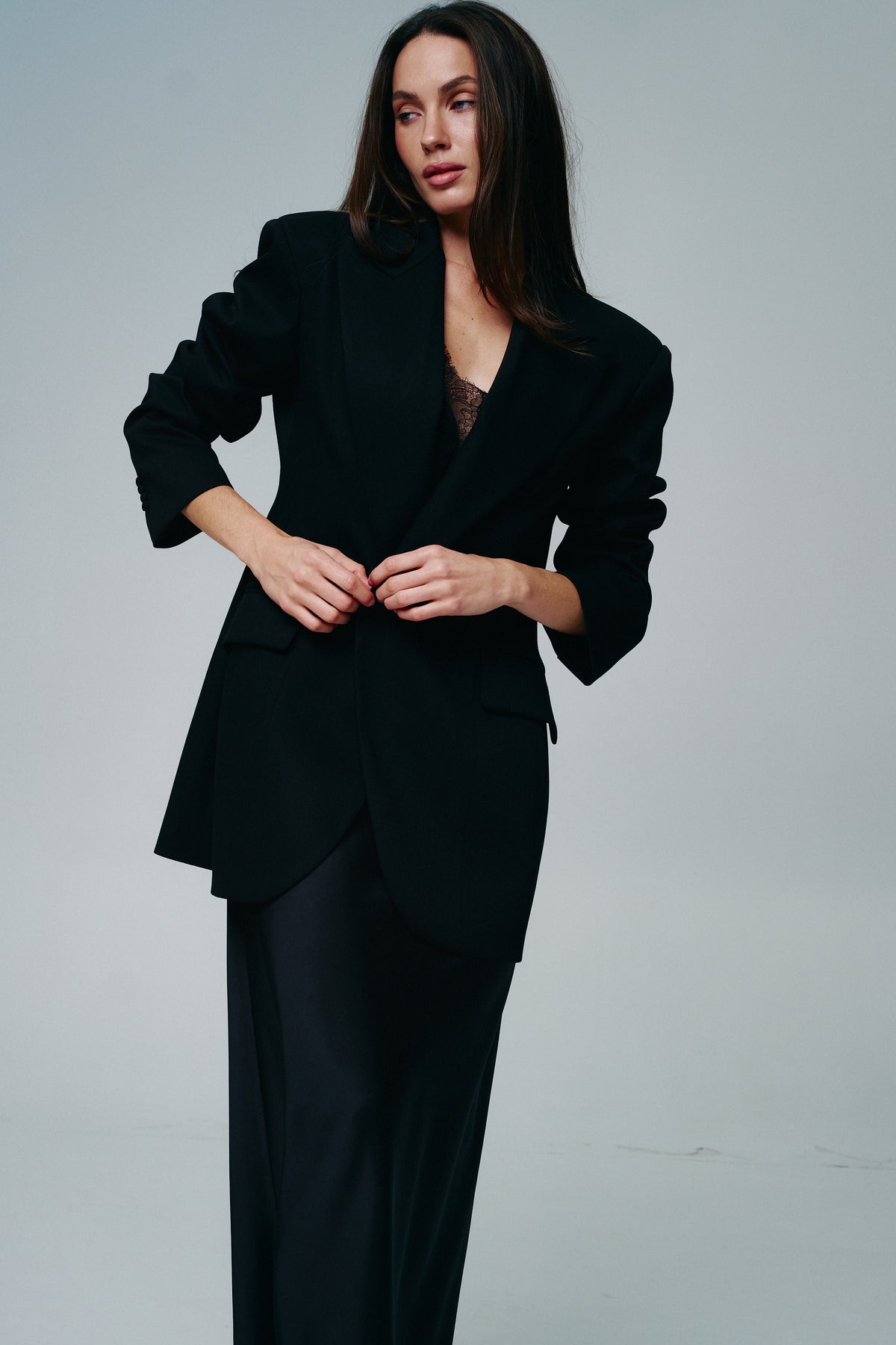 Fitted Tailored Blazer