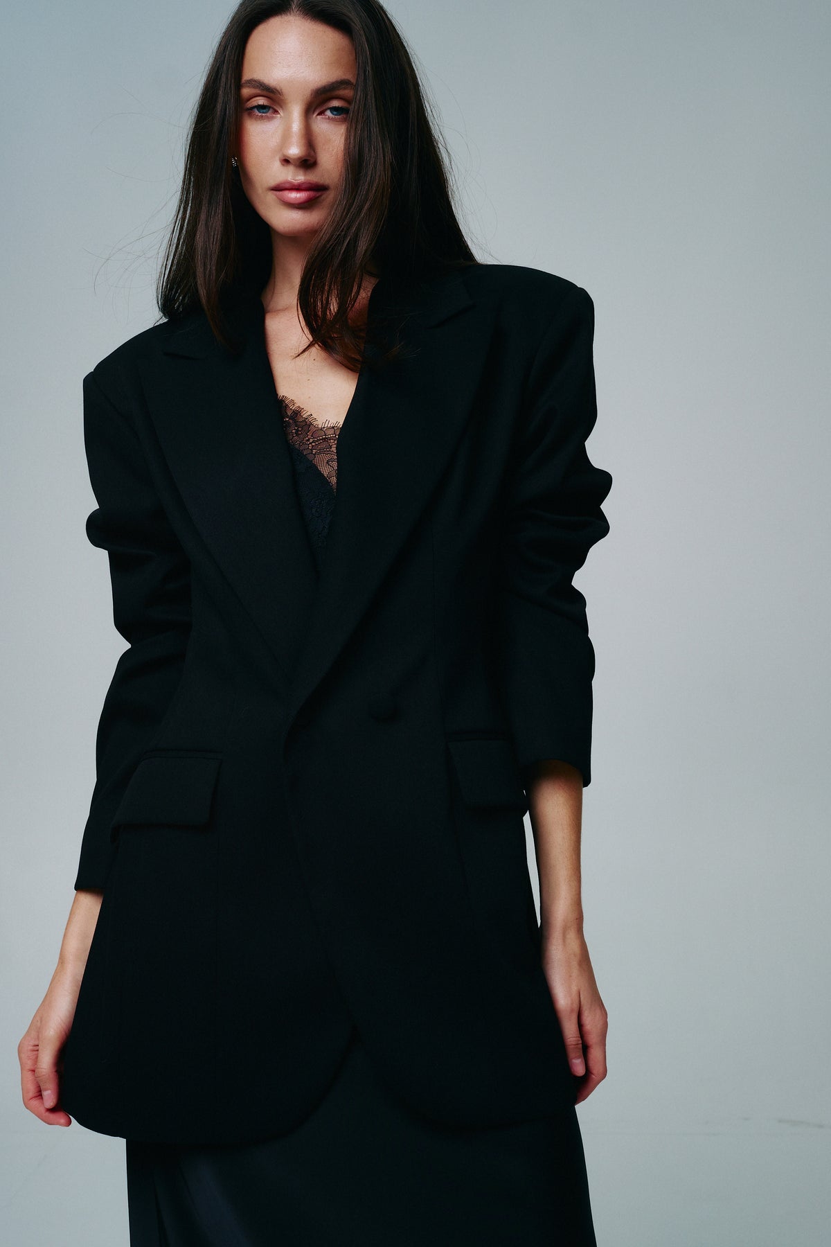Fitted Tailored Blazer