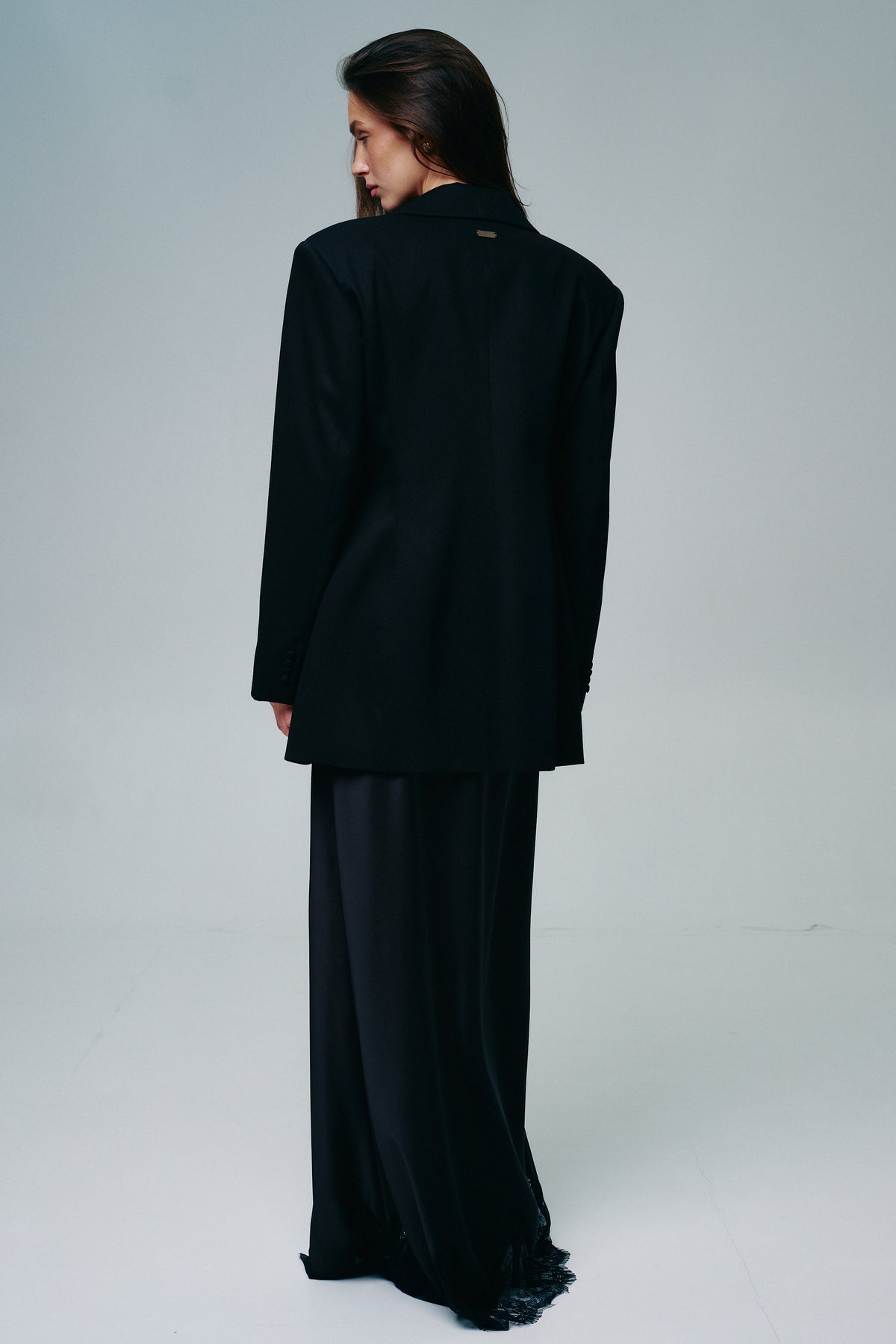 Fitted Tailored Blazer