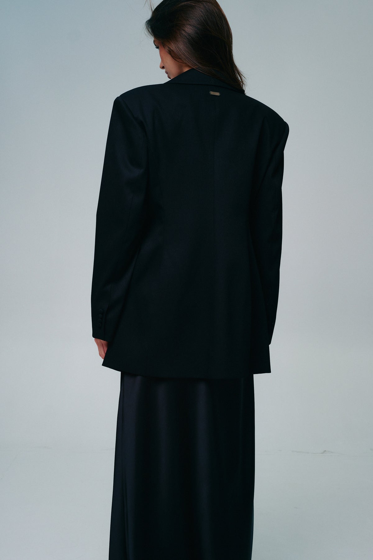 Fitted Tailored Blazer