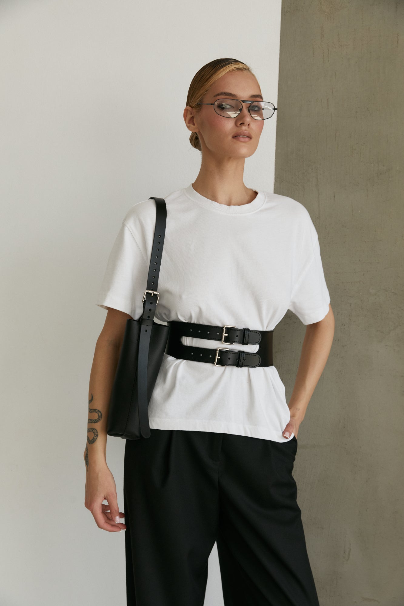 Шкіряна сумка TATI MINI