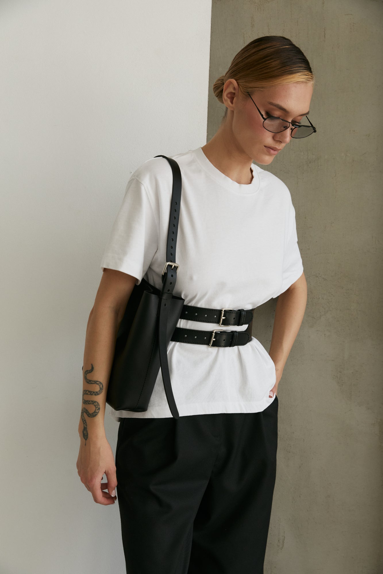 Шкіряна сумка TATI MINI