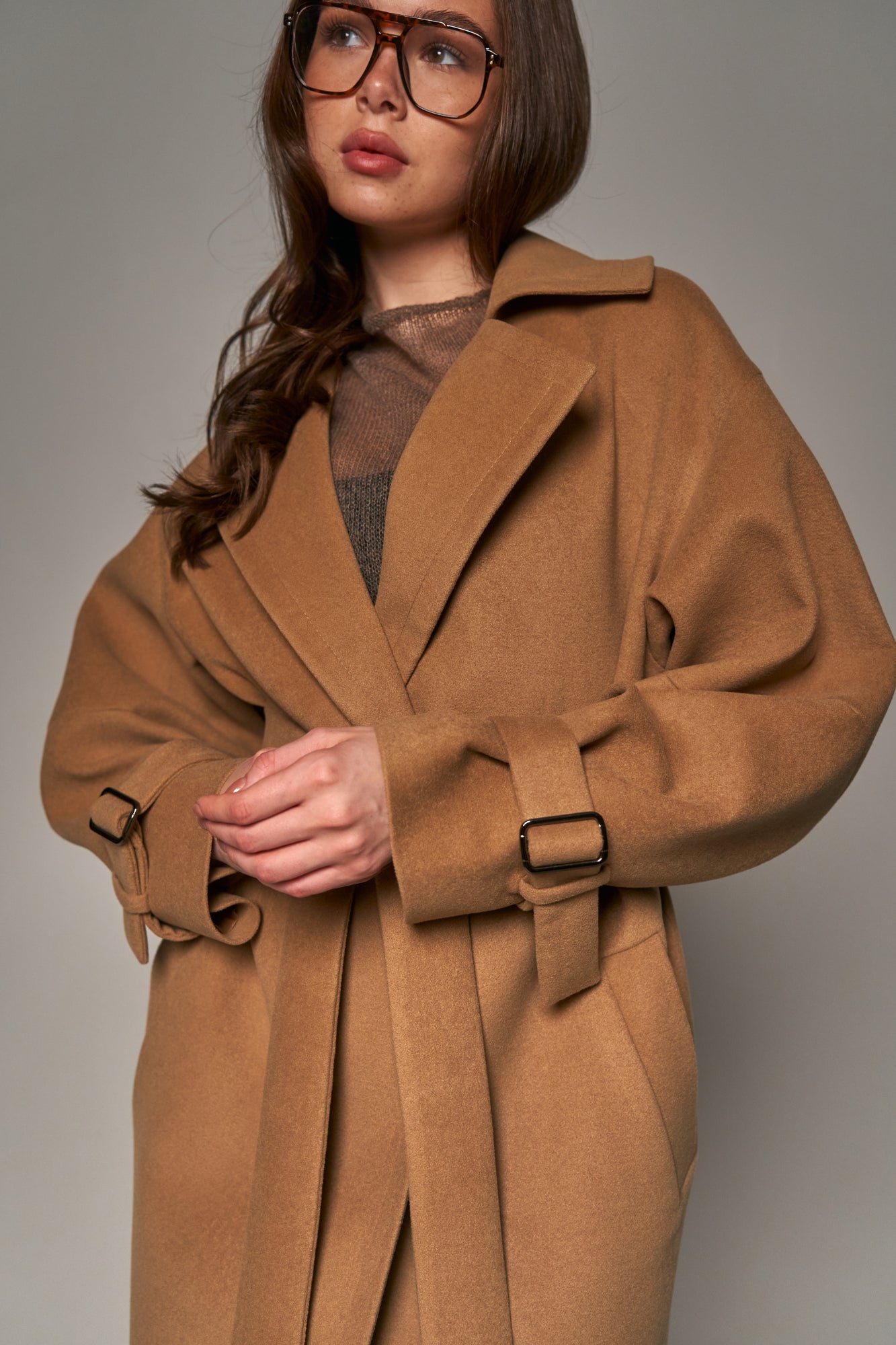 Camel Cashmere Coat