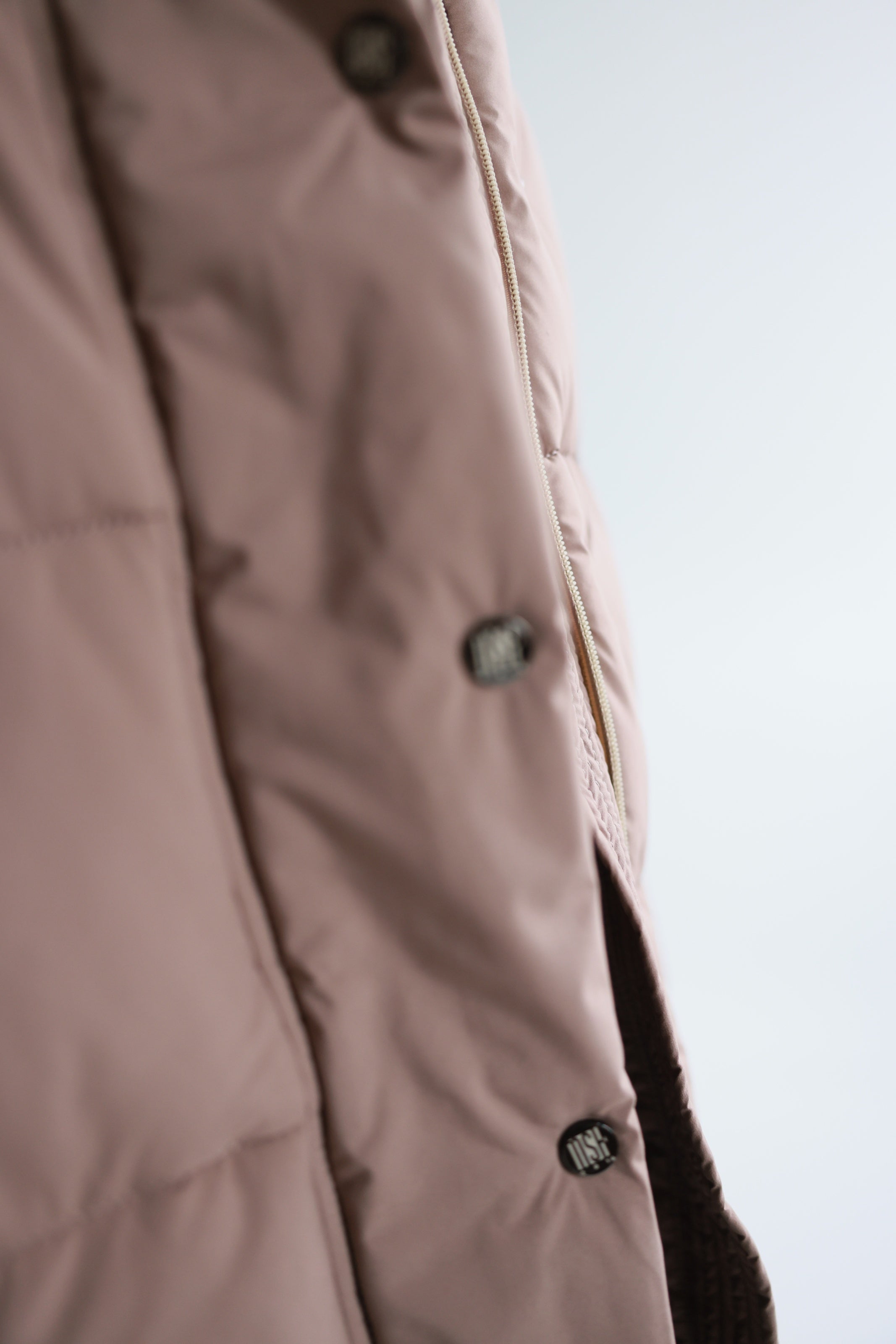 Oversized Maxi Puffer Jacket Mocha