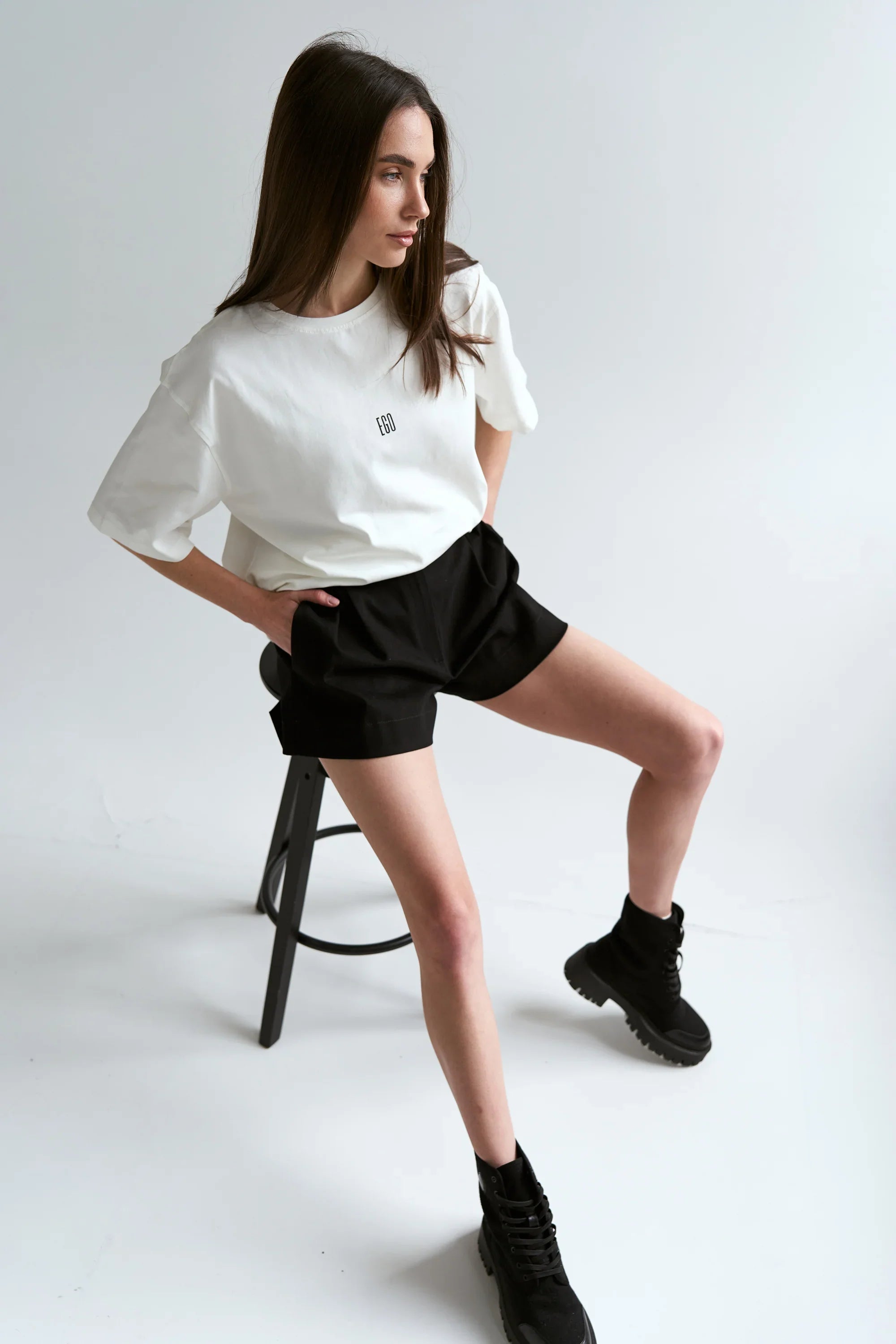 Cotton shorts image