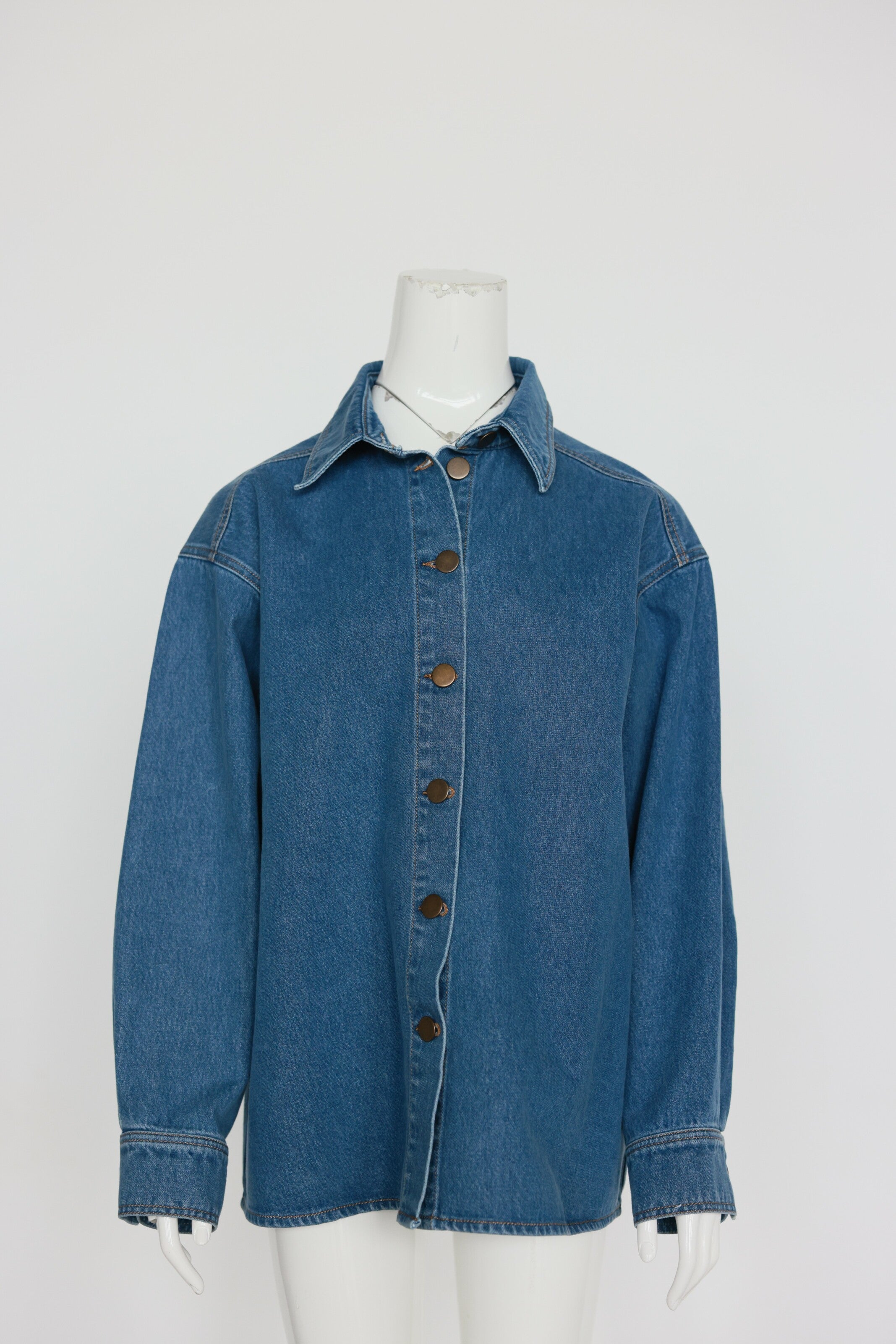 Denim Shirt Blue