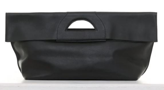 NEDBAS Leather Bag Black