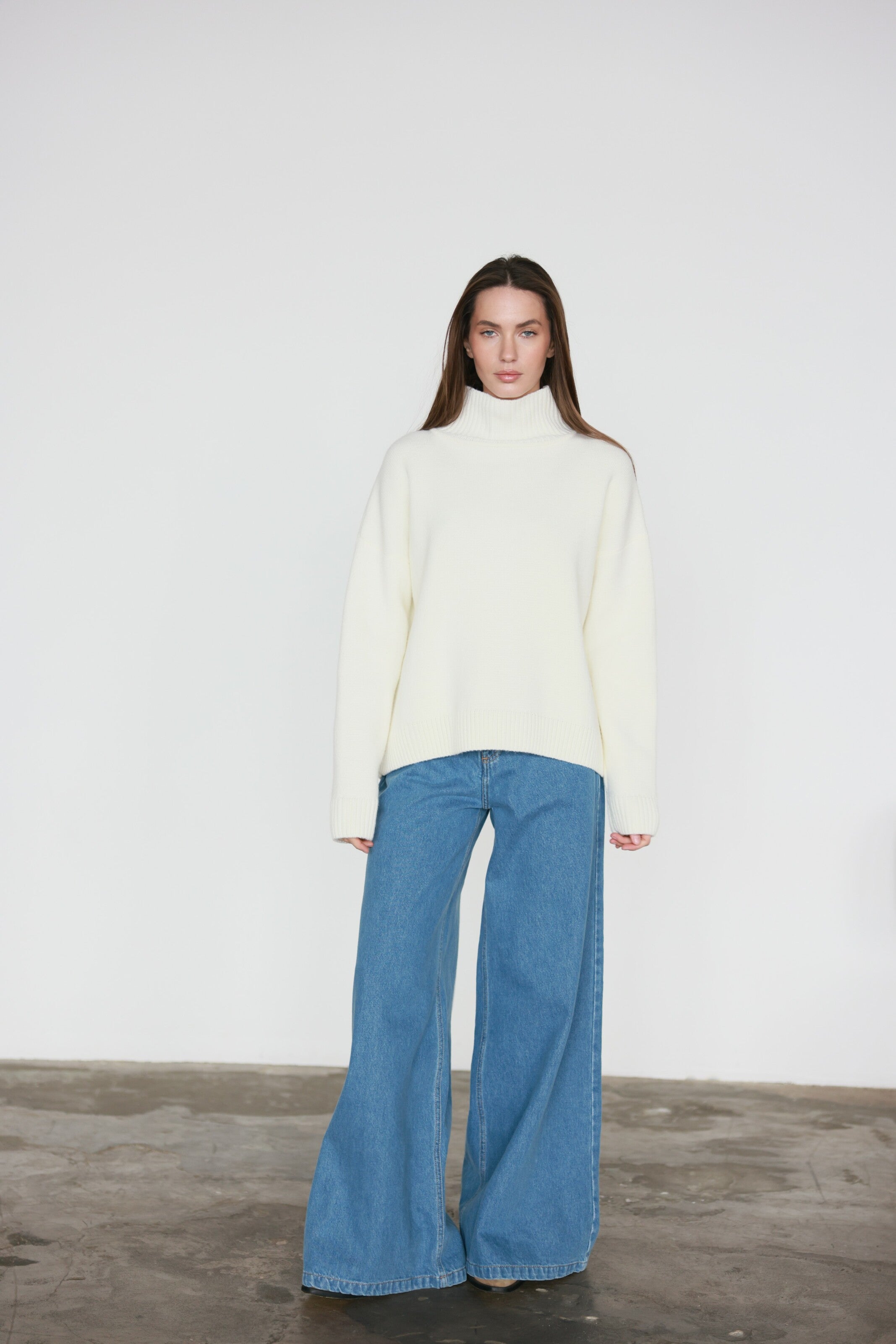Merino Sweater White