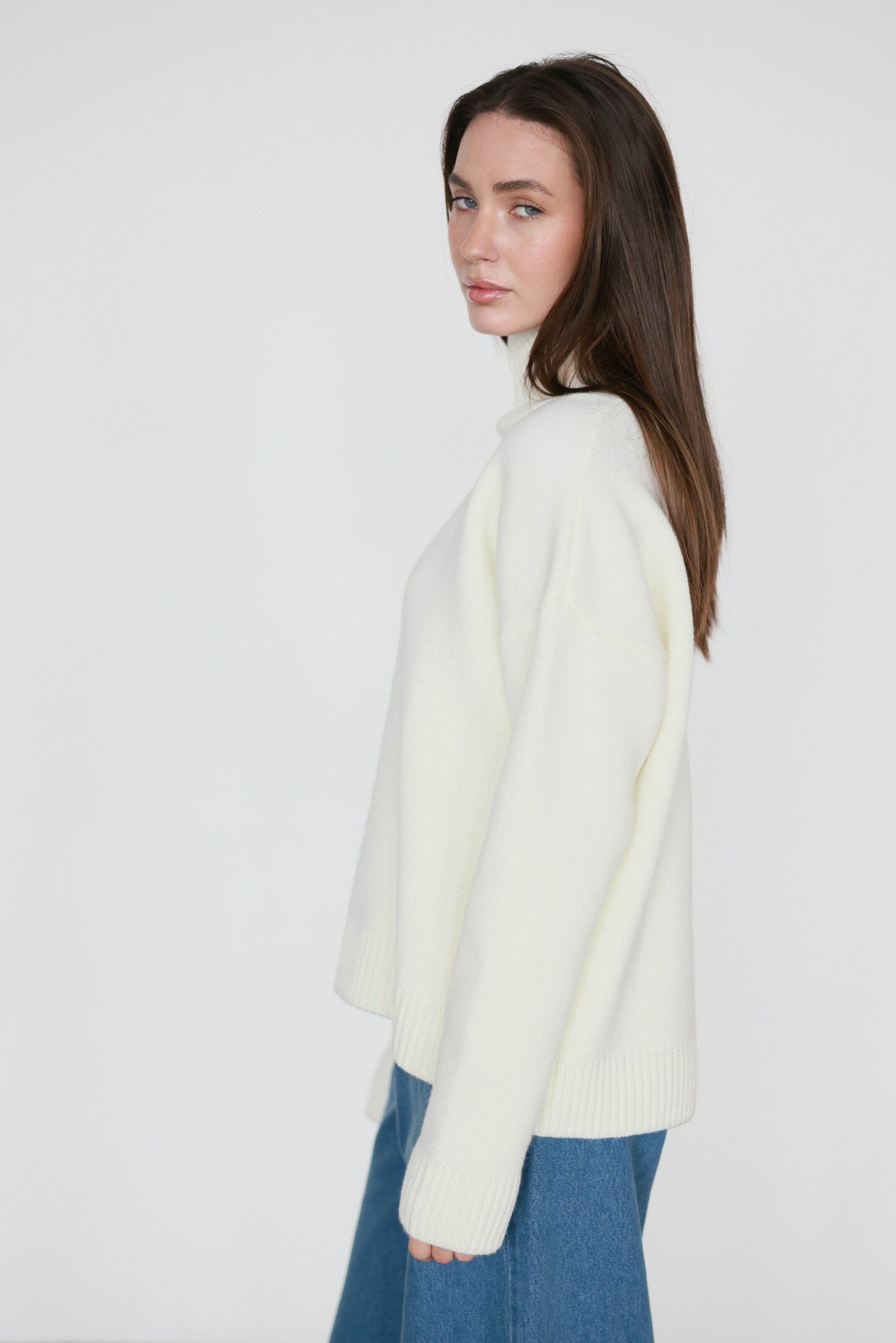 Merino Sweater White