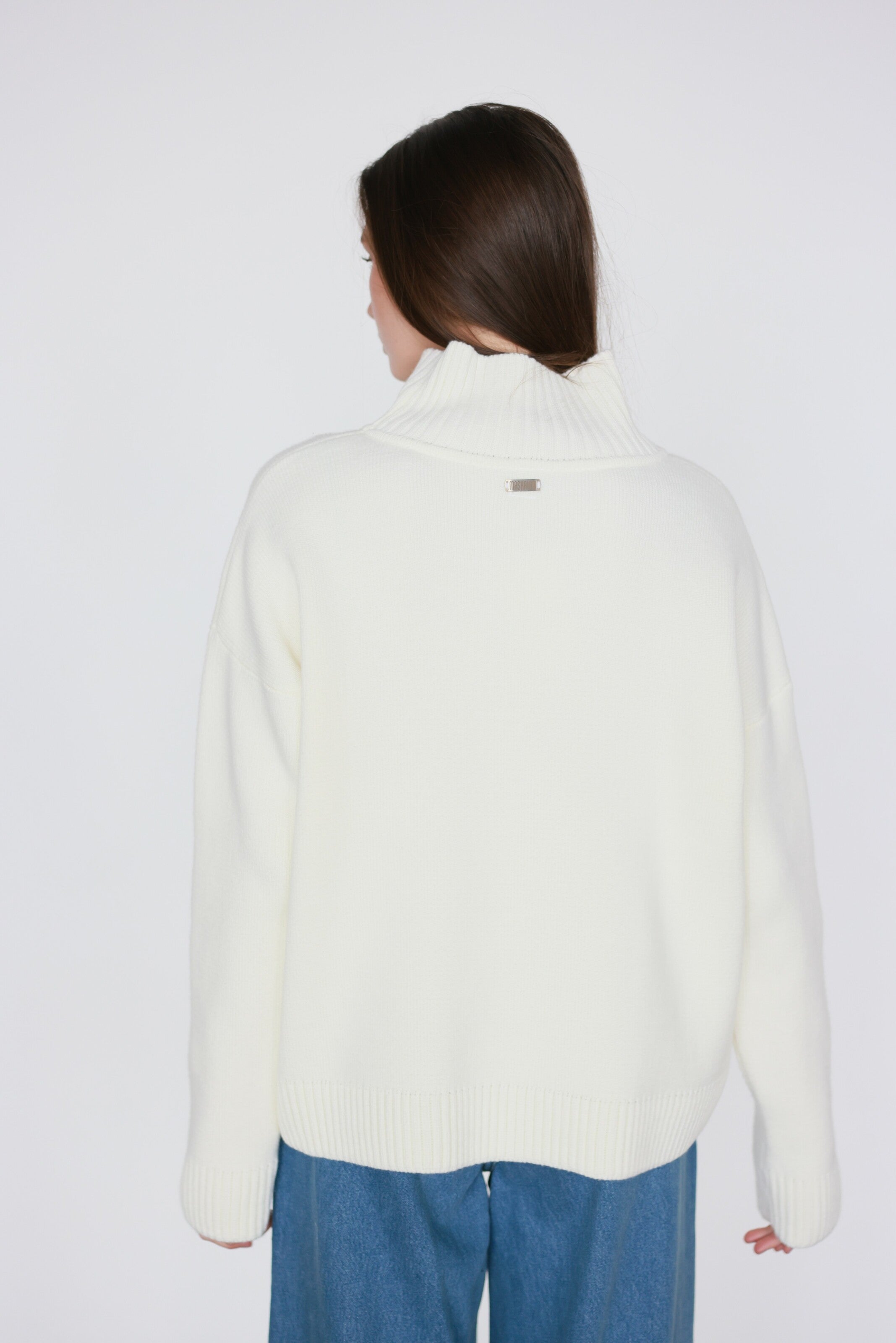 Merino Sweater White