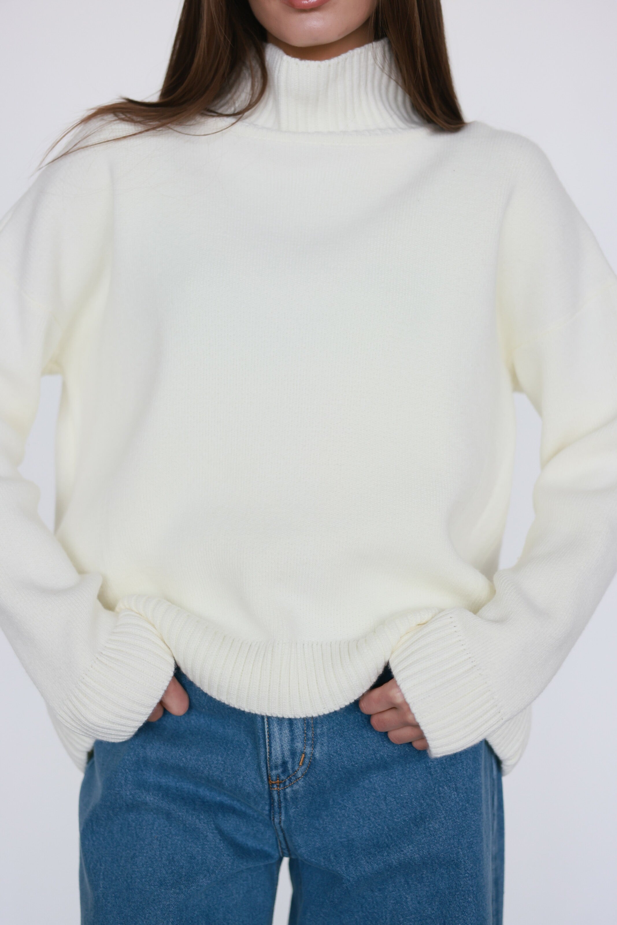 Merino Sweater White