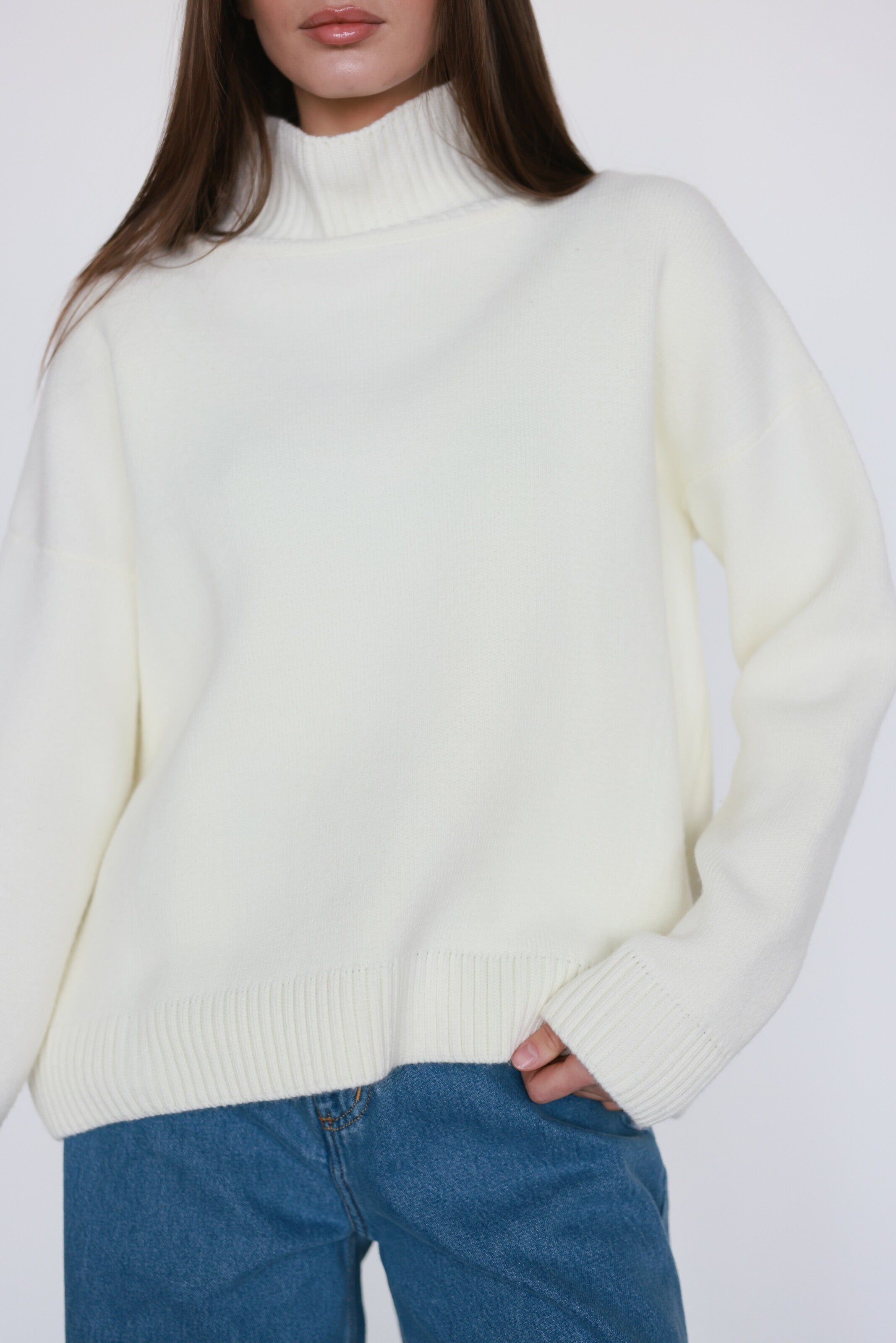Merino Sweater White