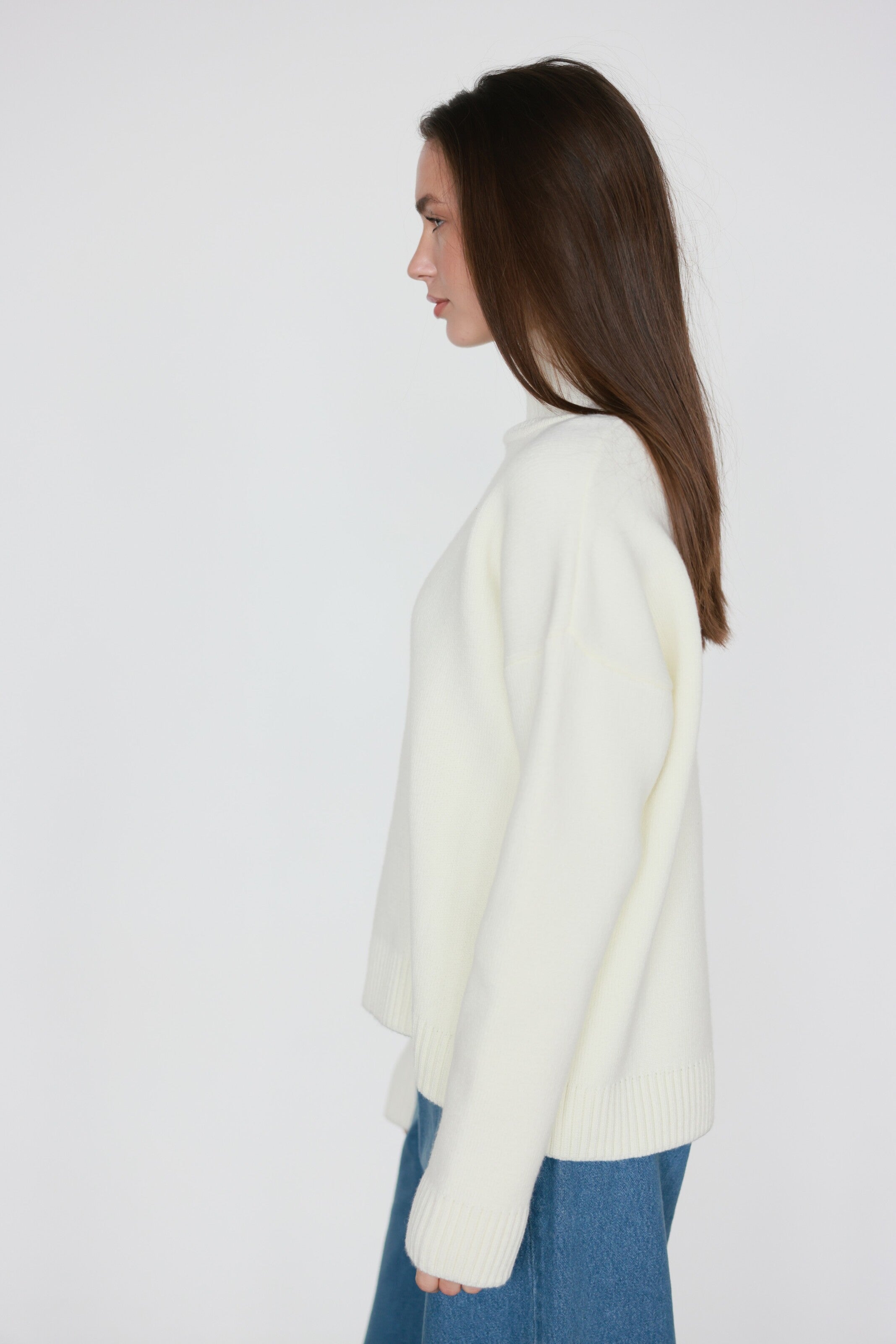 Merino Sweater White