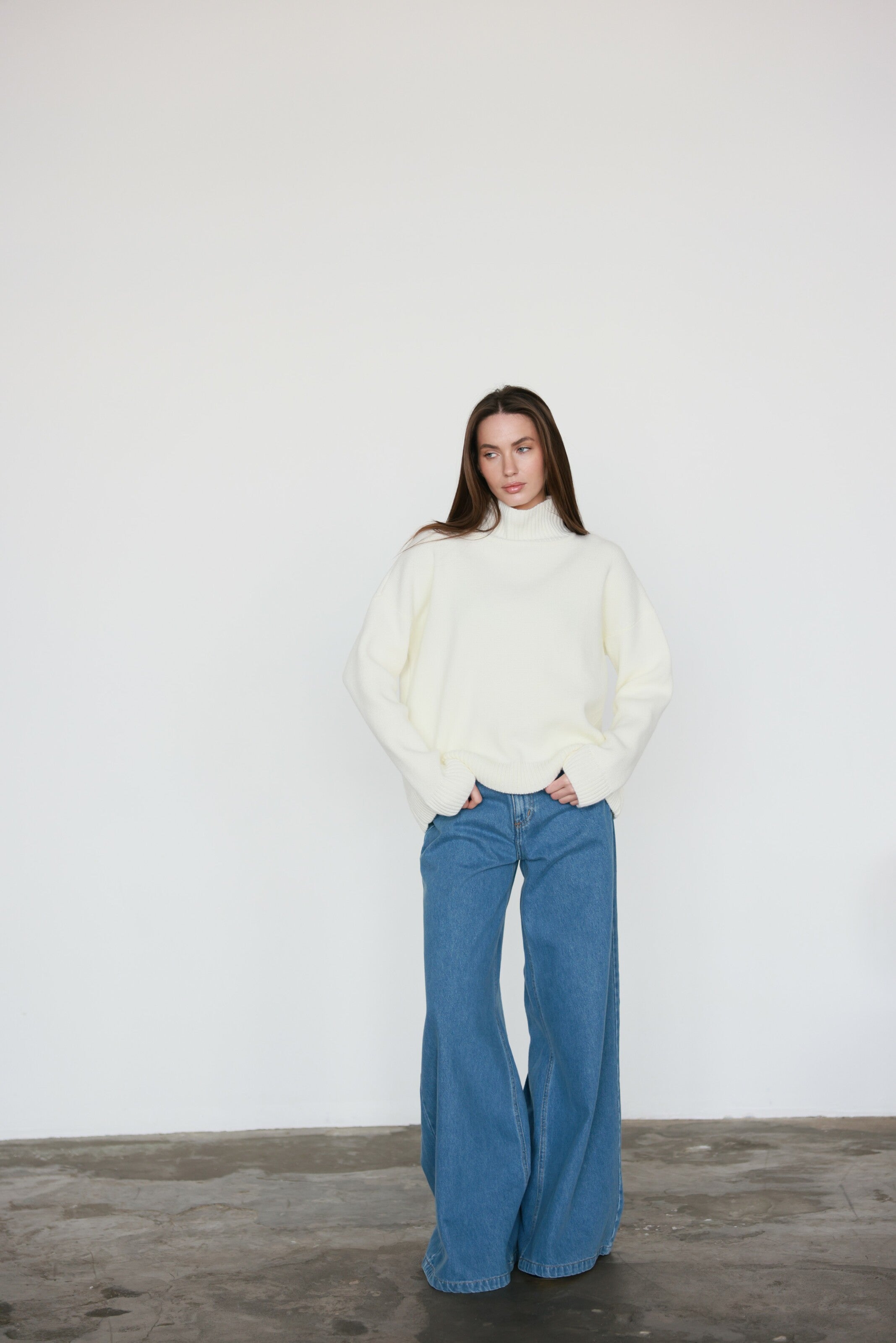 Merino Sweater White