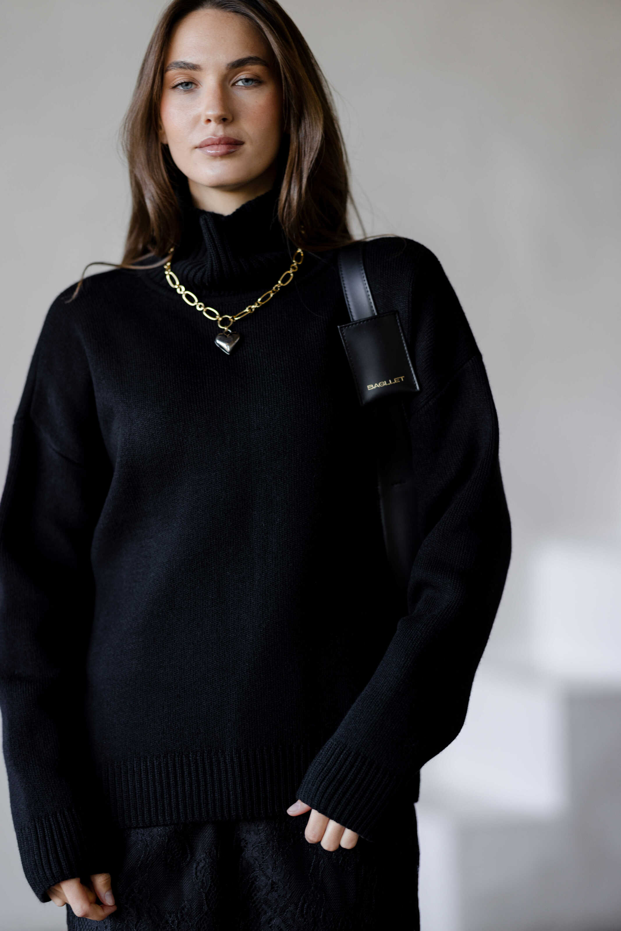 Merino Sweater Black