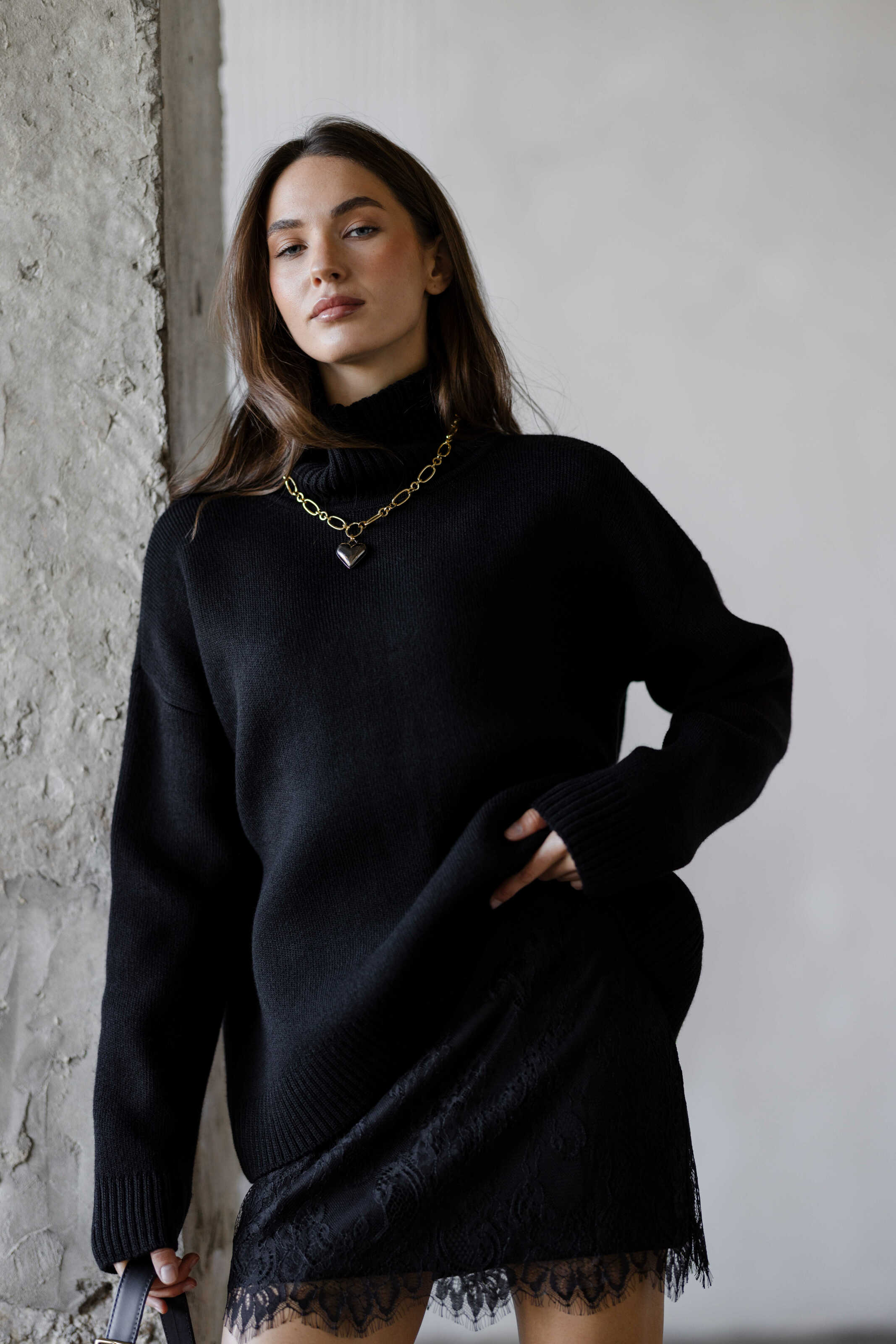 Merino Sweater Black