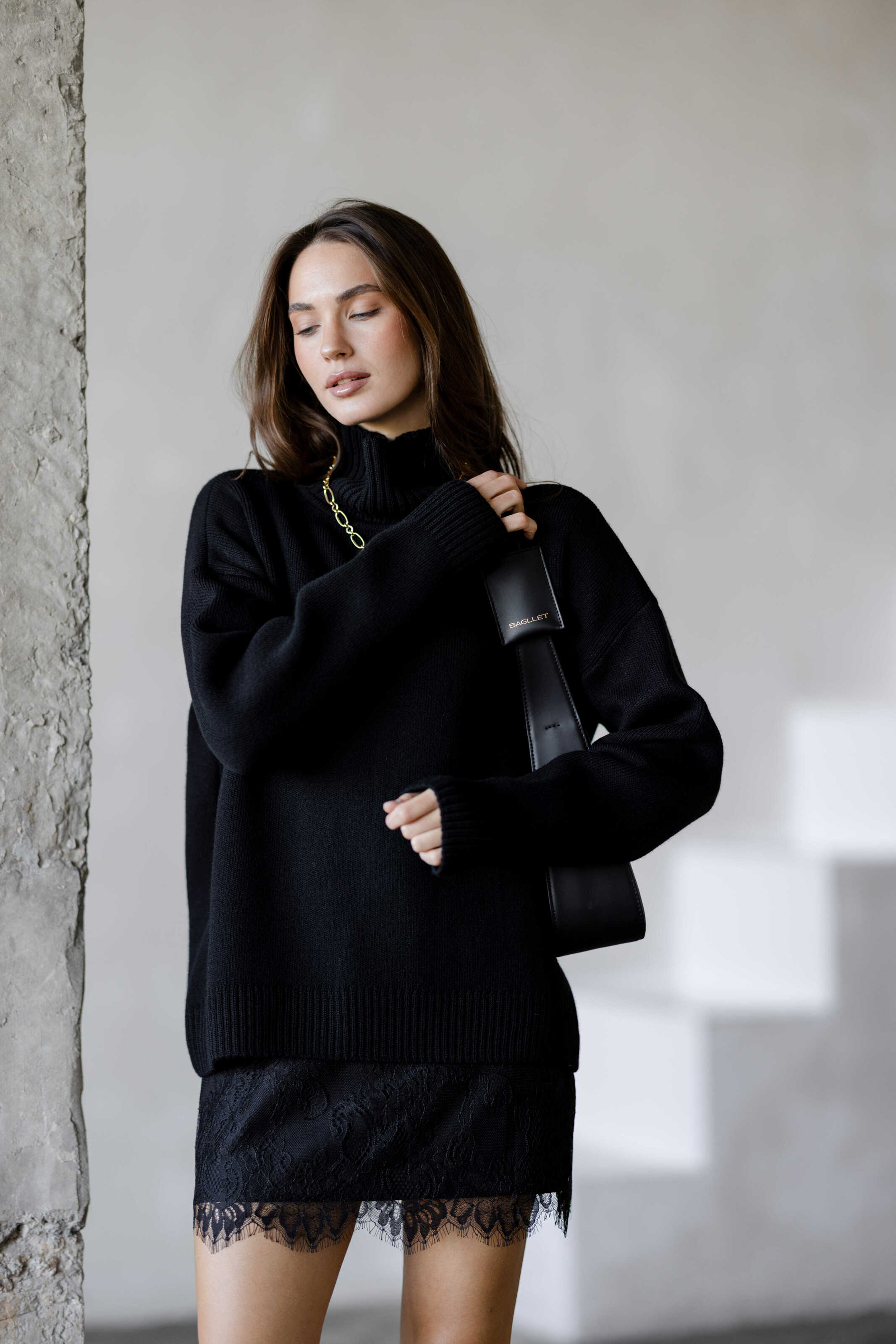 Merino Sweater Black
