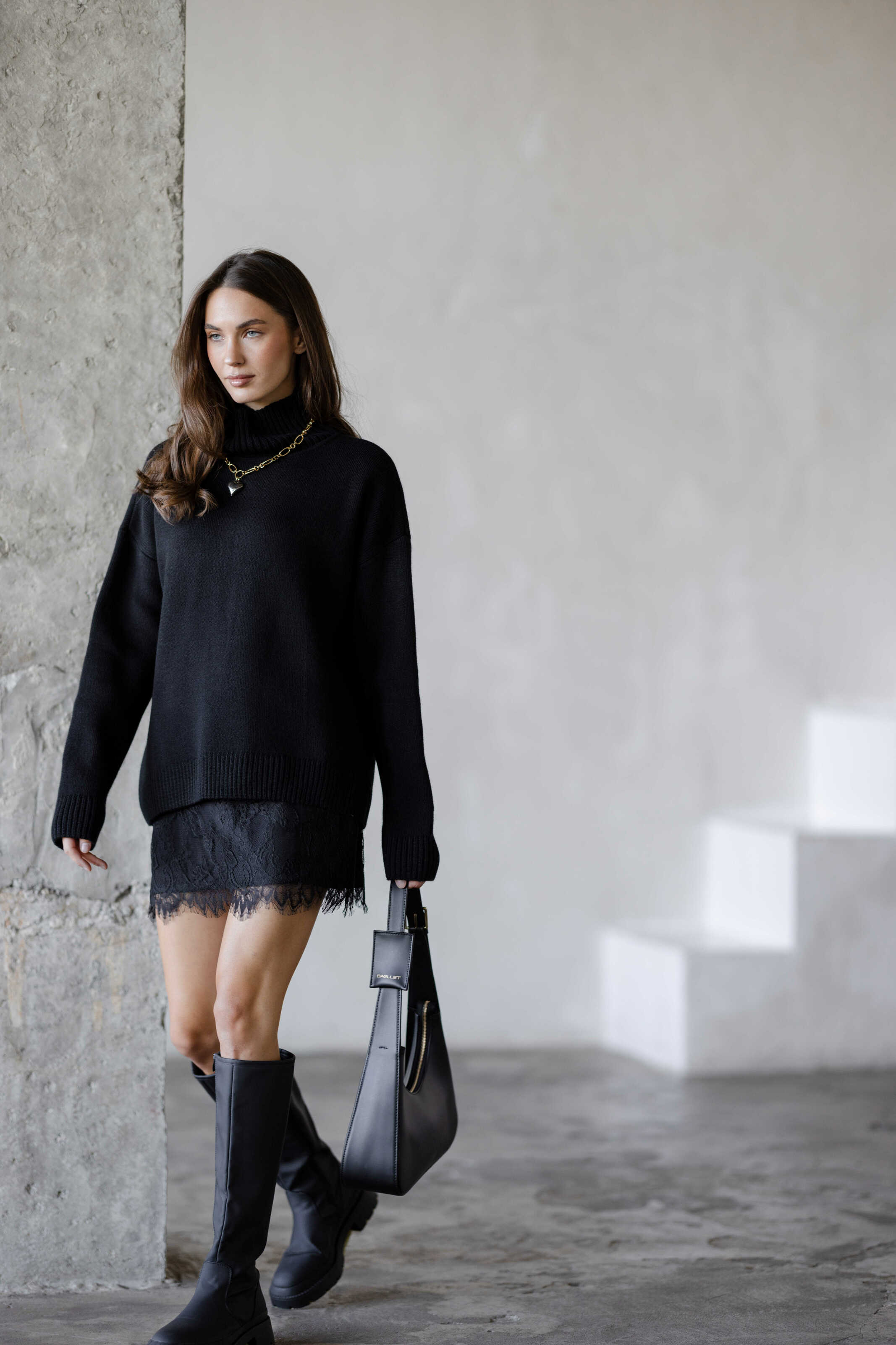 Merino Sweater Black