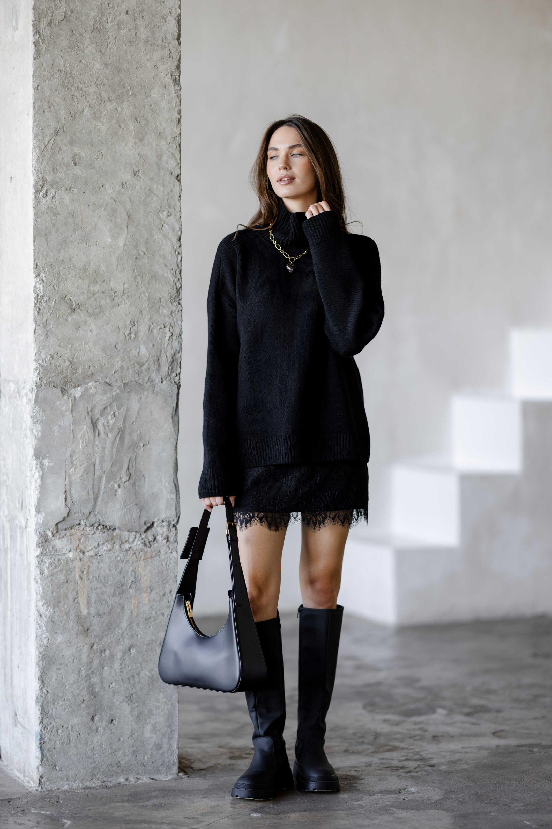Merino Sweater Black