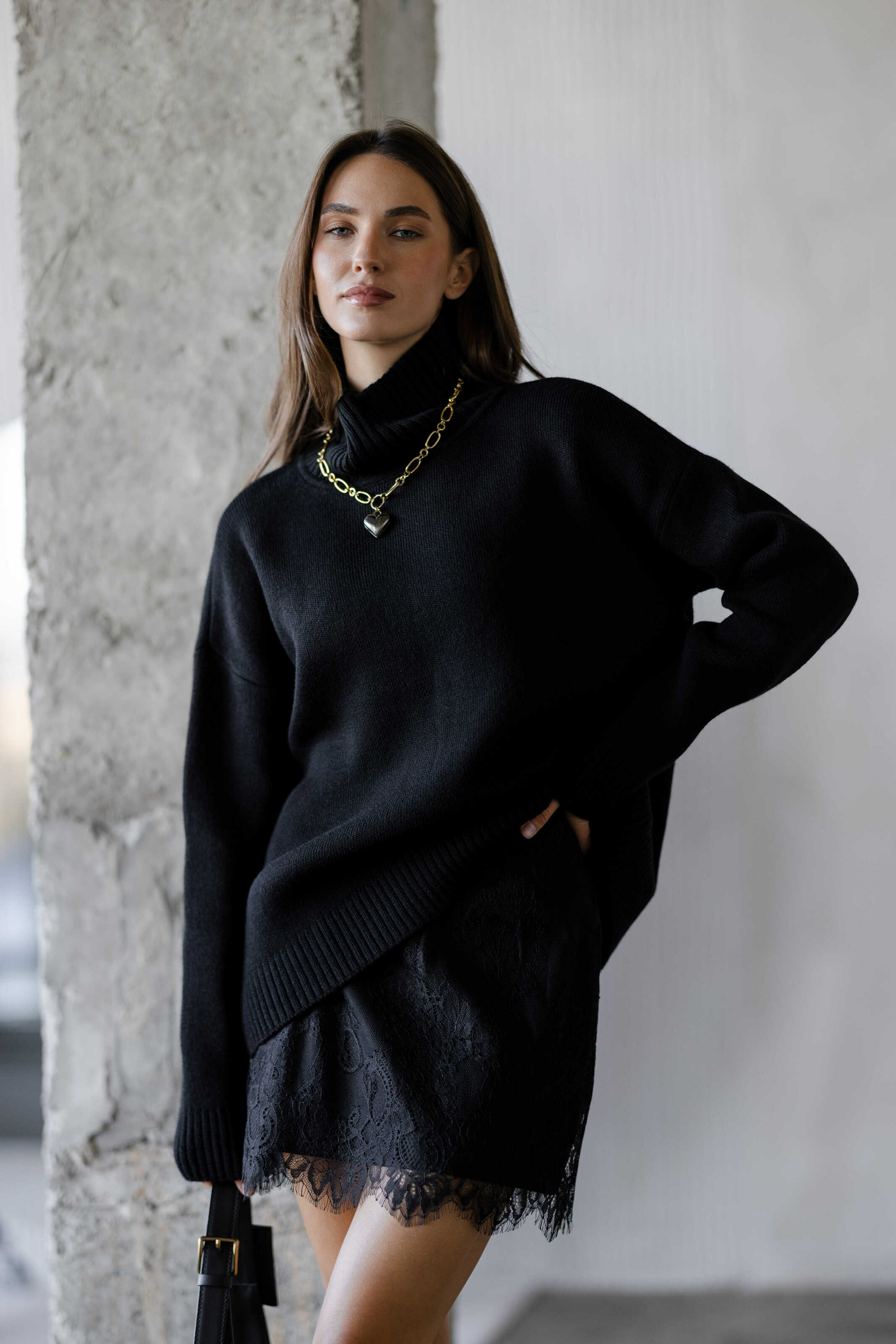 Merino Sweater Black
