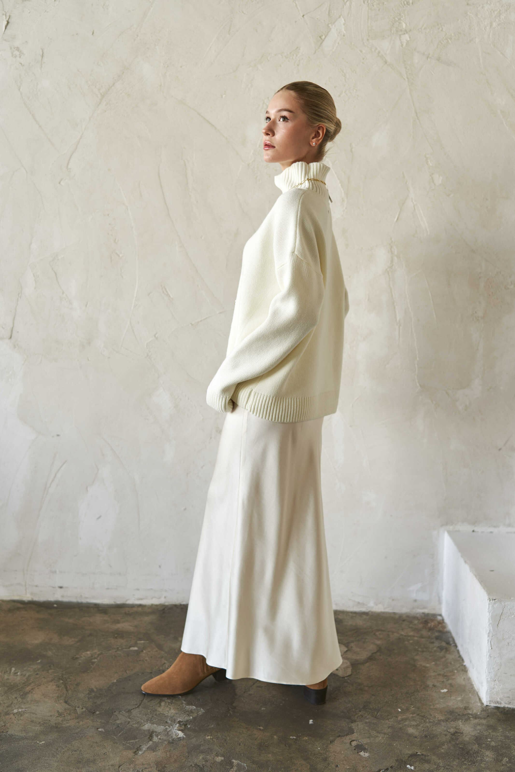 Merino Sweater Cream