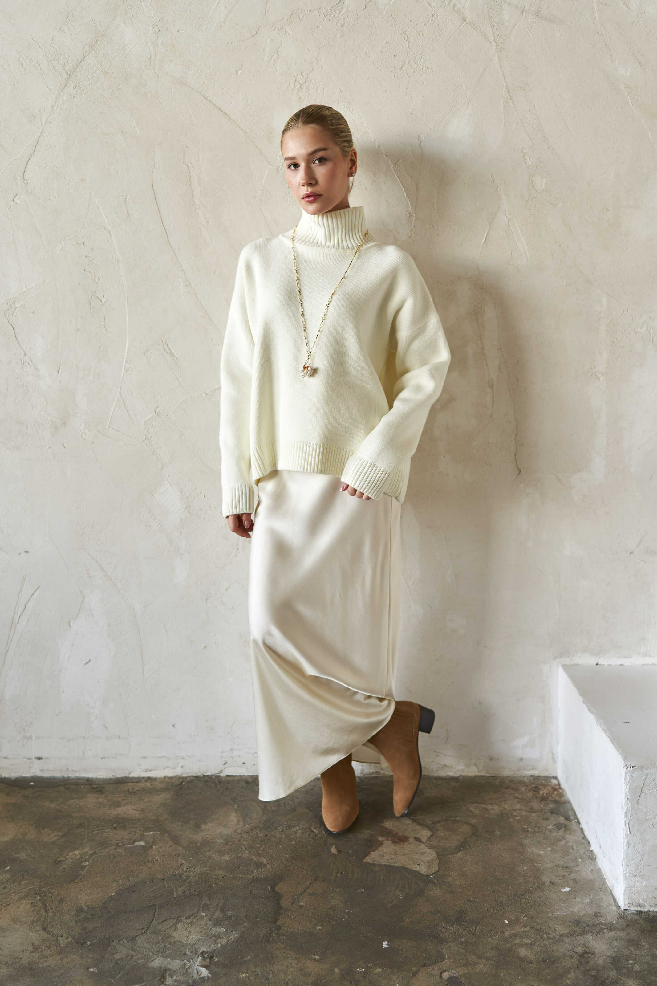Merino Sweater Cream