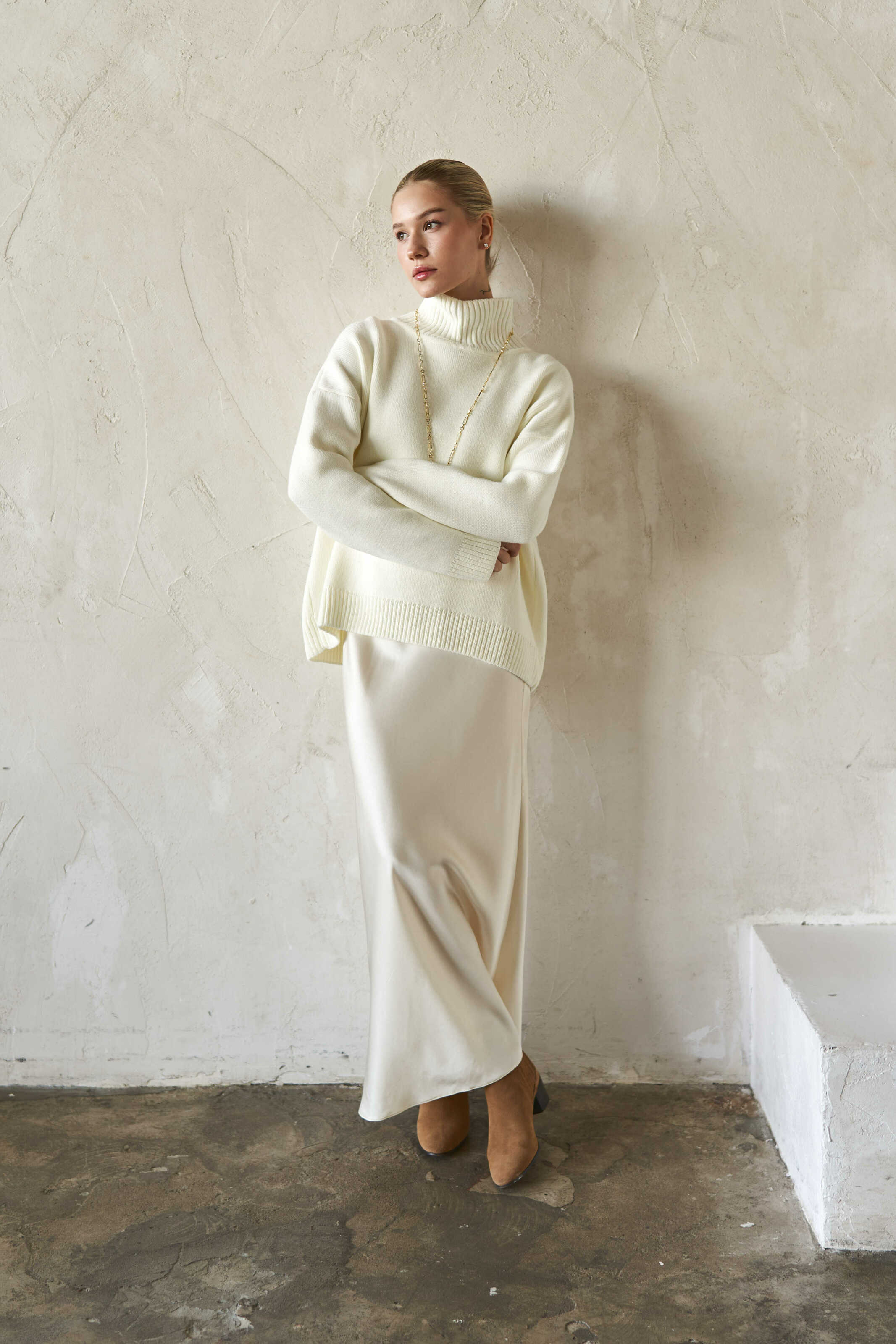 Merino Sweater Cream