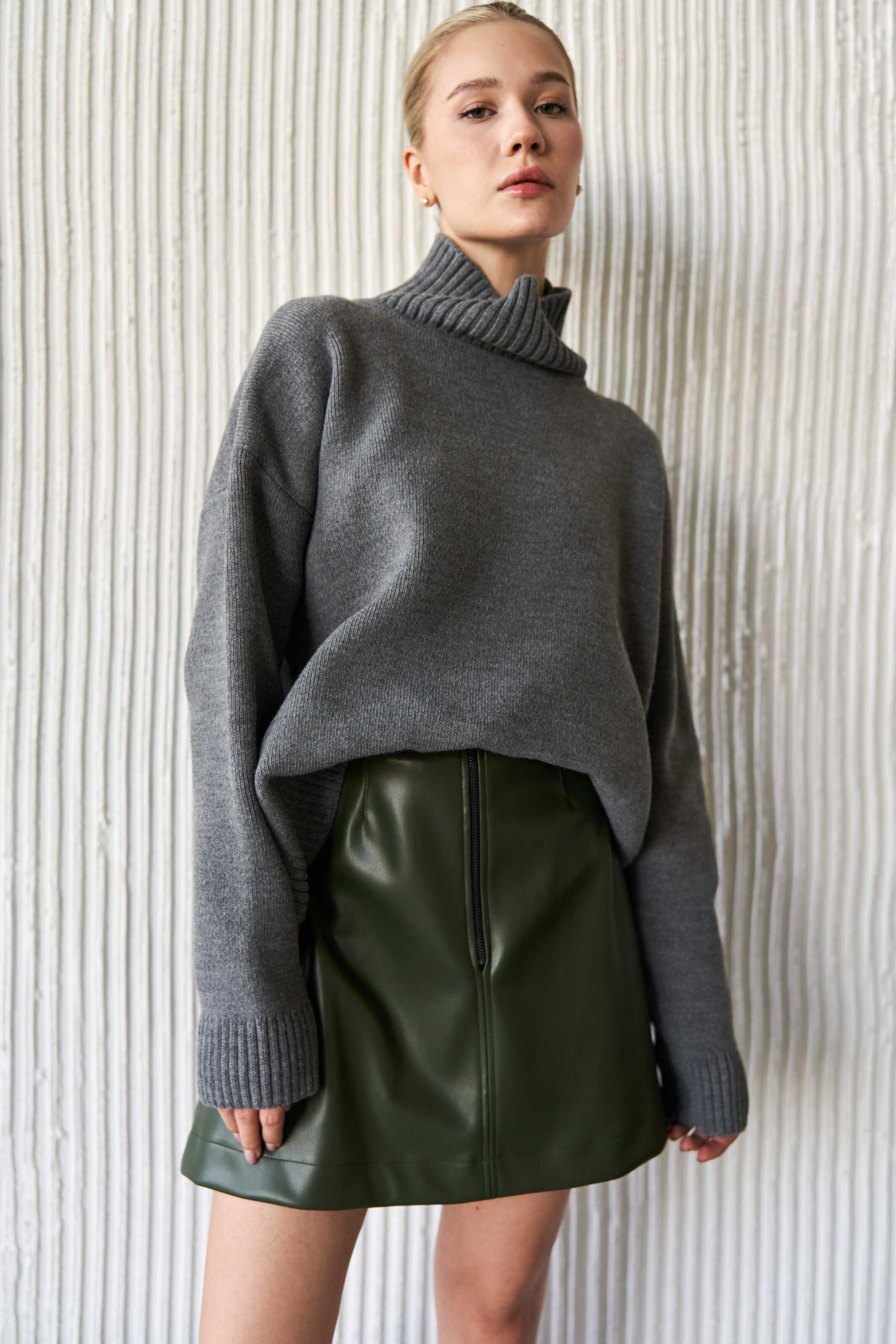 Merino Sweater Gray