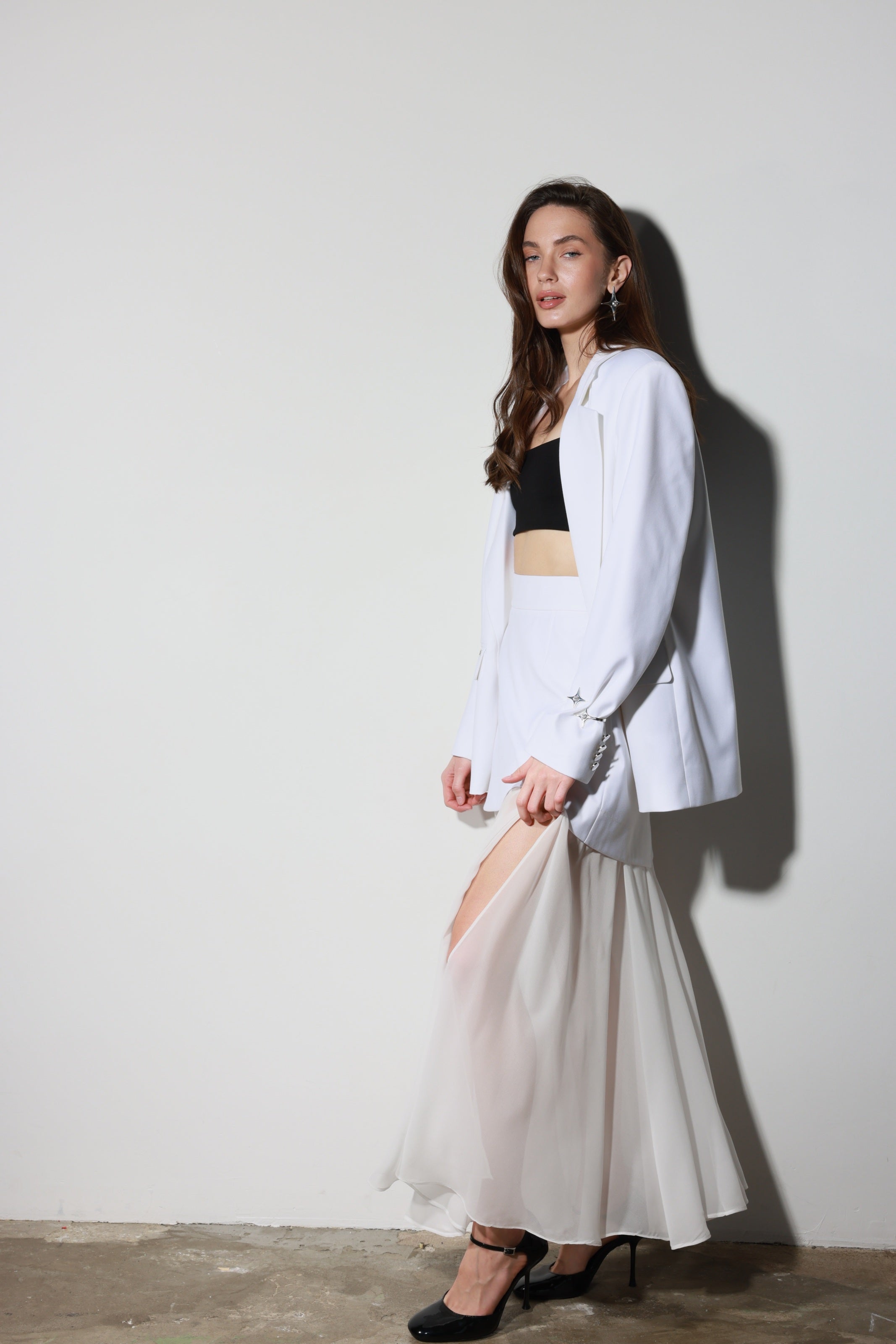 White Suiting Jacket