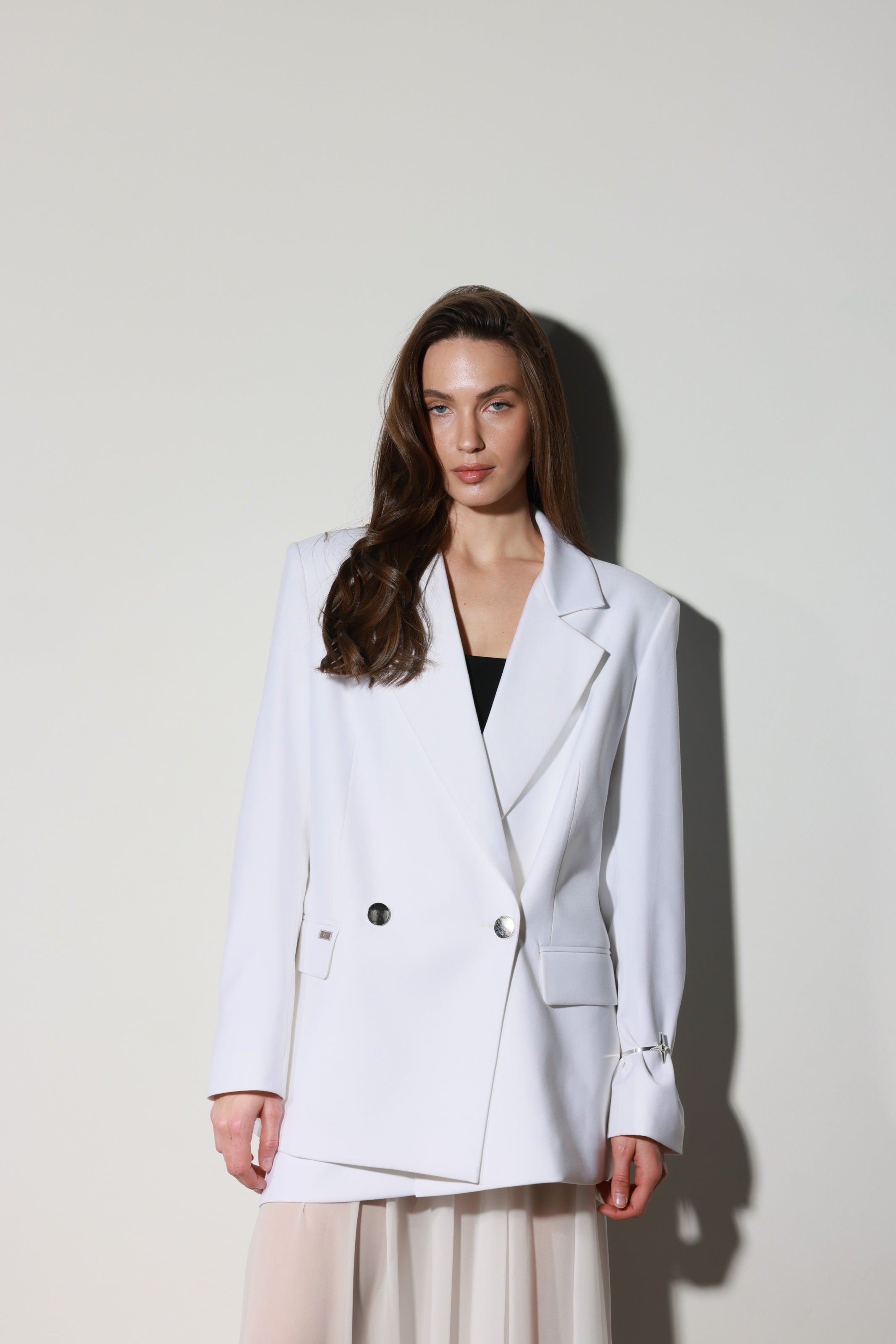 White Suiting Jacket